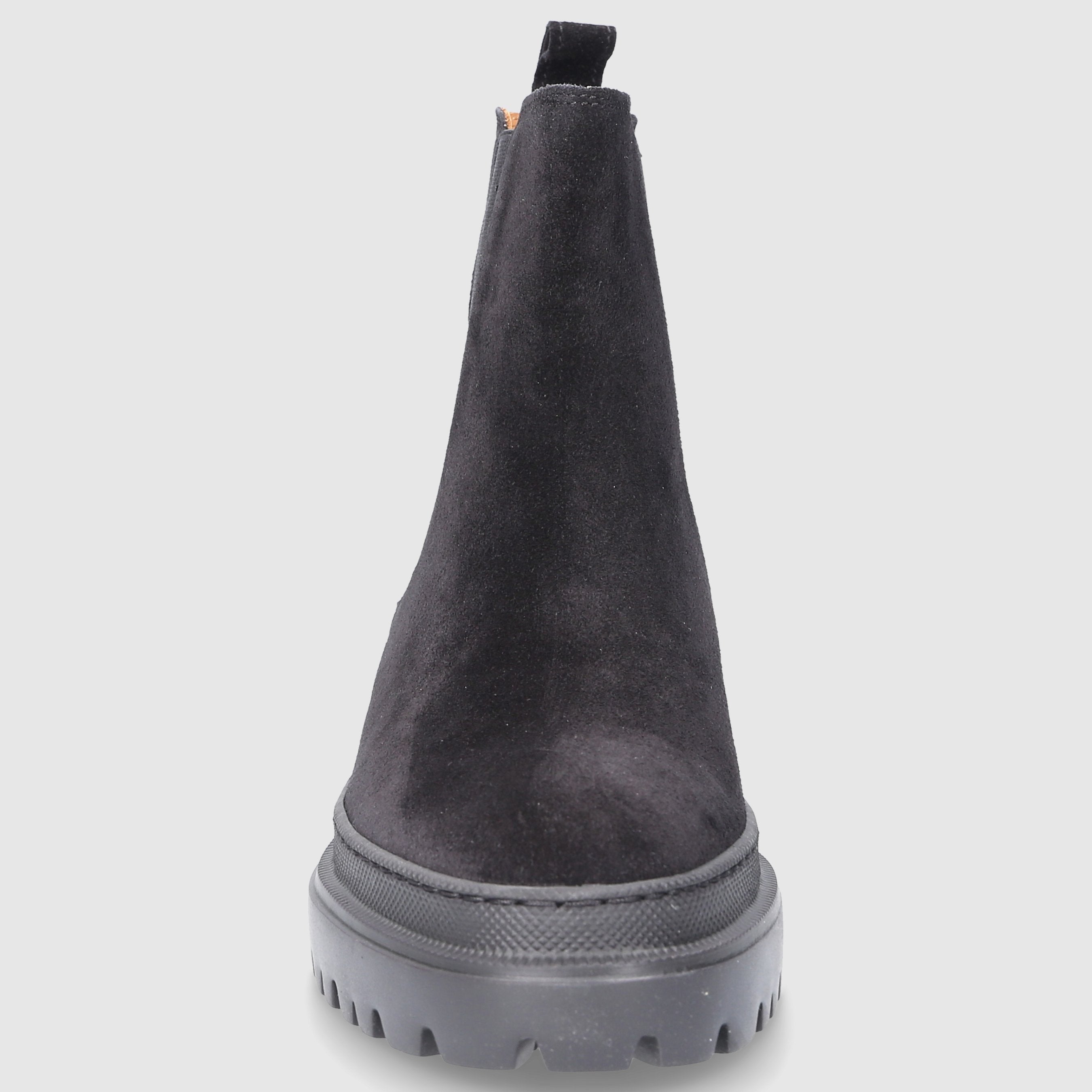 EN AVANT Damen Chelsea Boots D0600003/581 Veloursleder