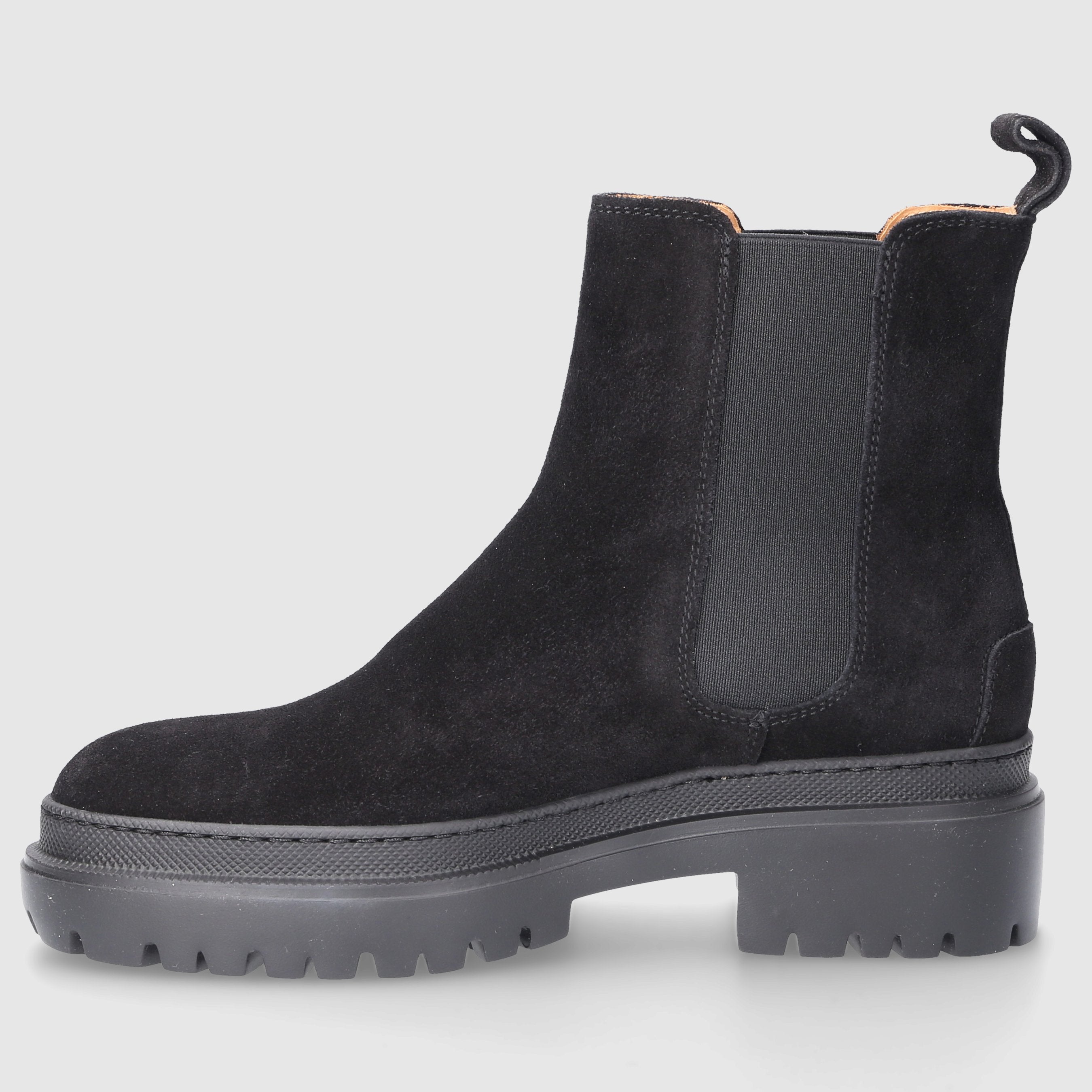 EN AVANT Damen Chelsea Boots D0600003/581 Veloursleder