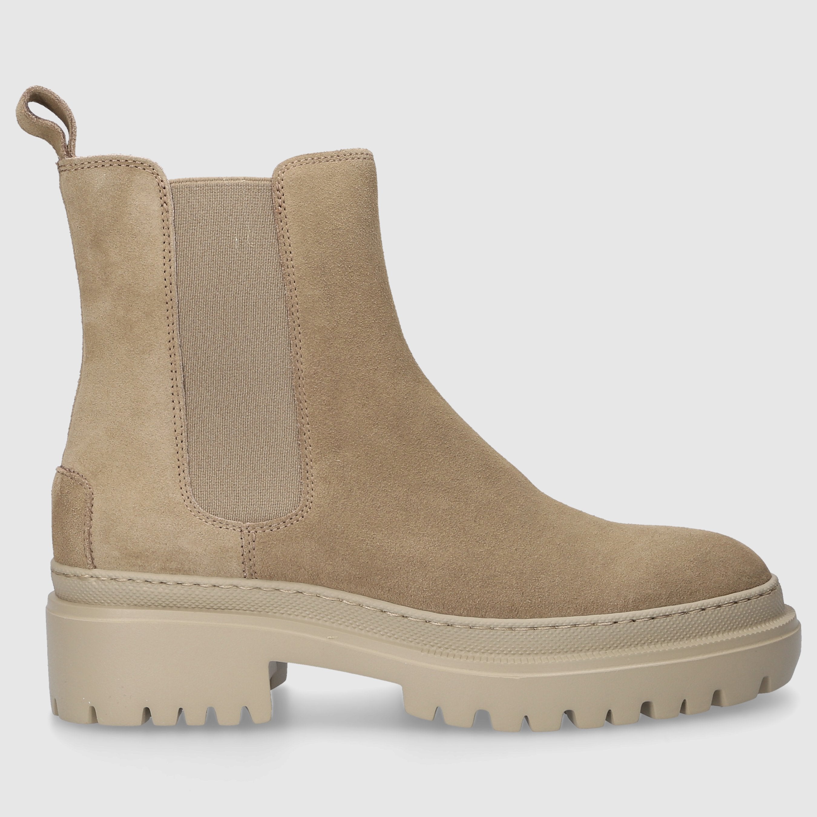 EN AVANT Damen Chelsea Boots D0600003/581 Veloursleder
