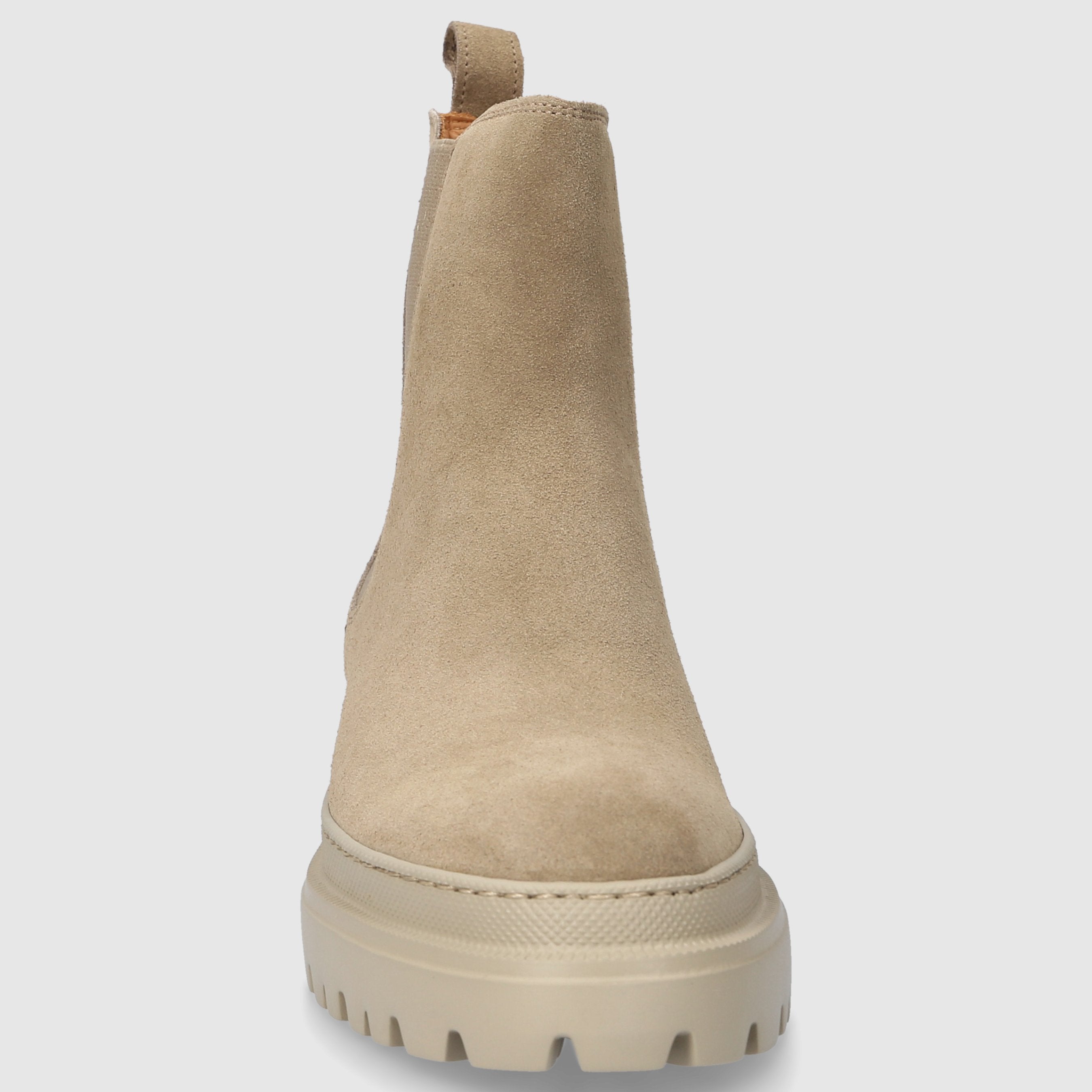 EN AVANT Damen Chelsea Boots D0600003/581 Veloursleder