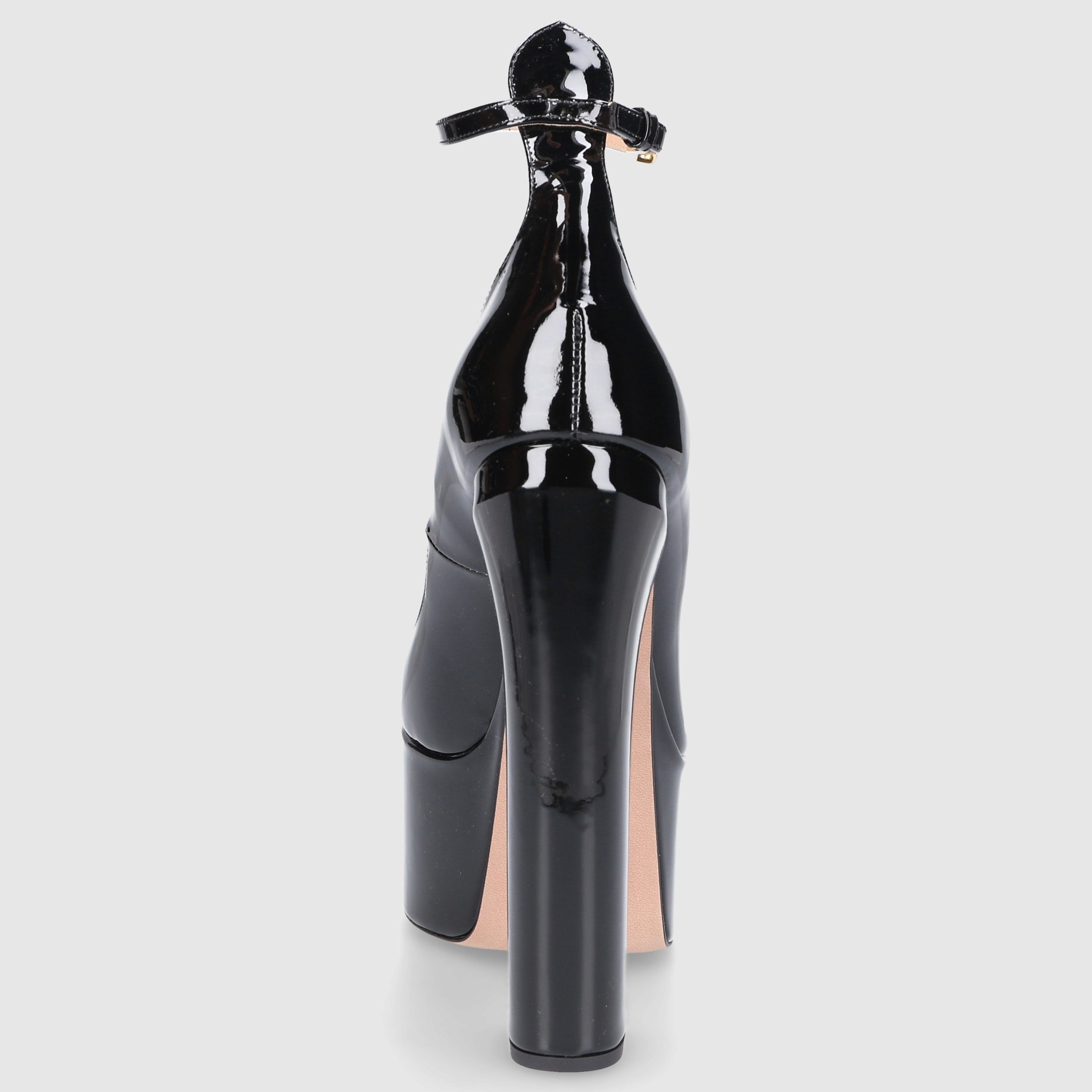 Valentino Garavani Damen Pumps TAN-GO Lackleder