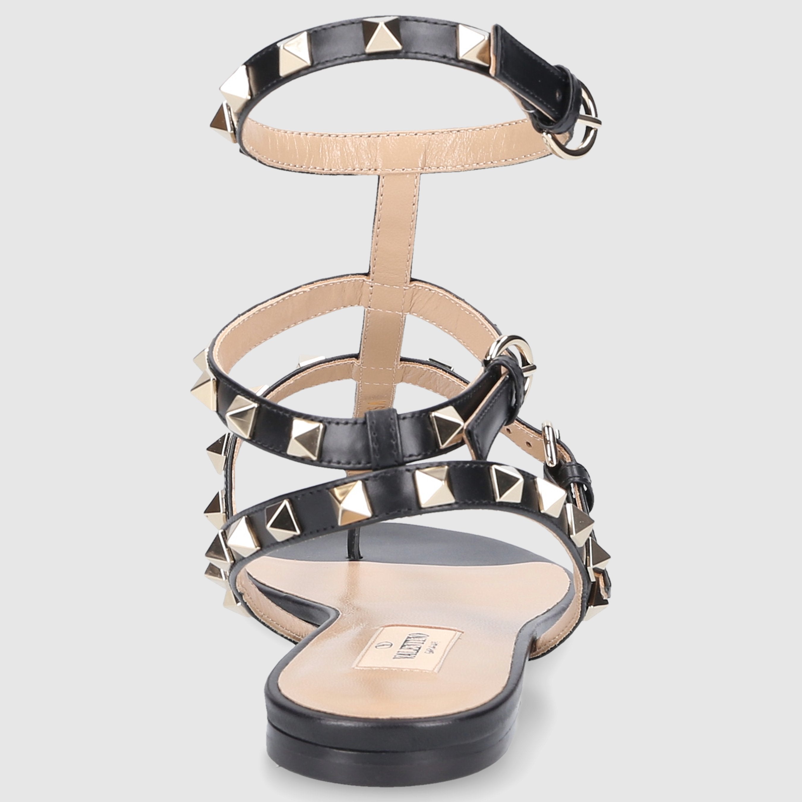 Valentino Garavani Damen Zehentrenner ROCKSTUD Nieten
