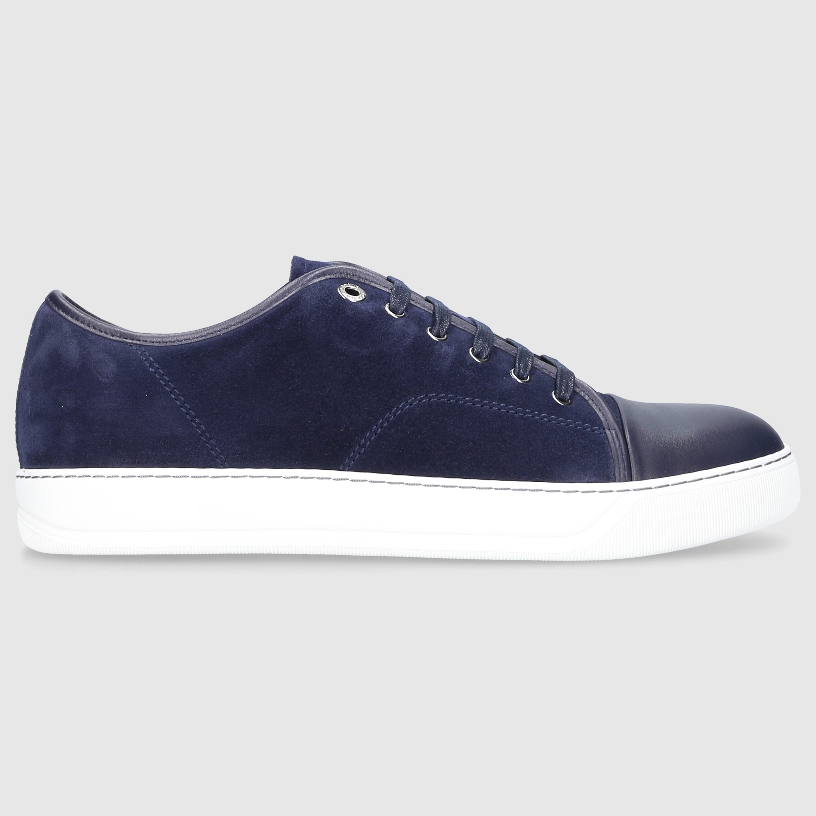 Lanvin Herren Sneaker low DBB1 Veloursleder
