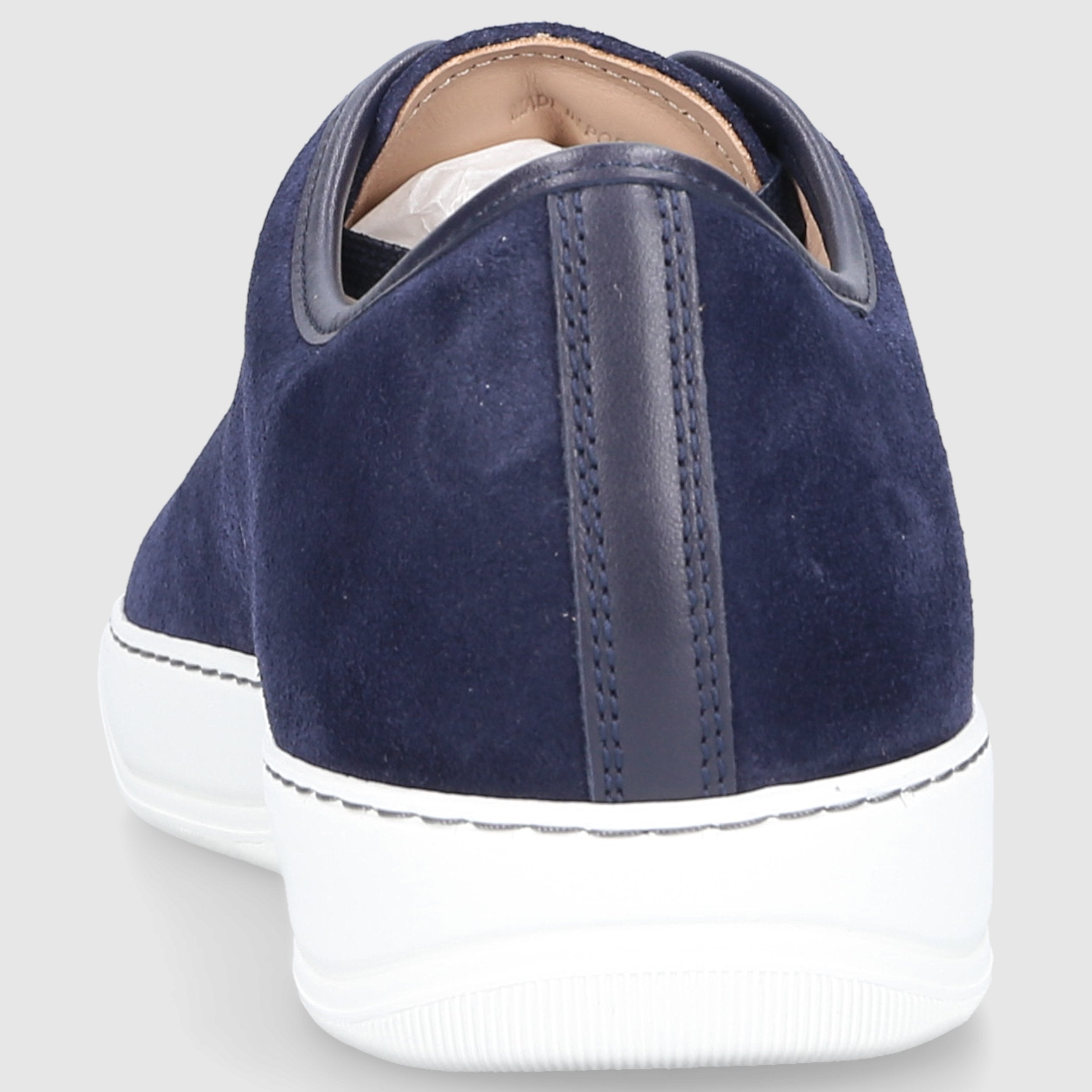 Lanvin Herren Sneaker low DBB1 Veloursleder
