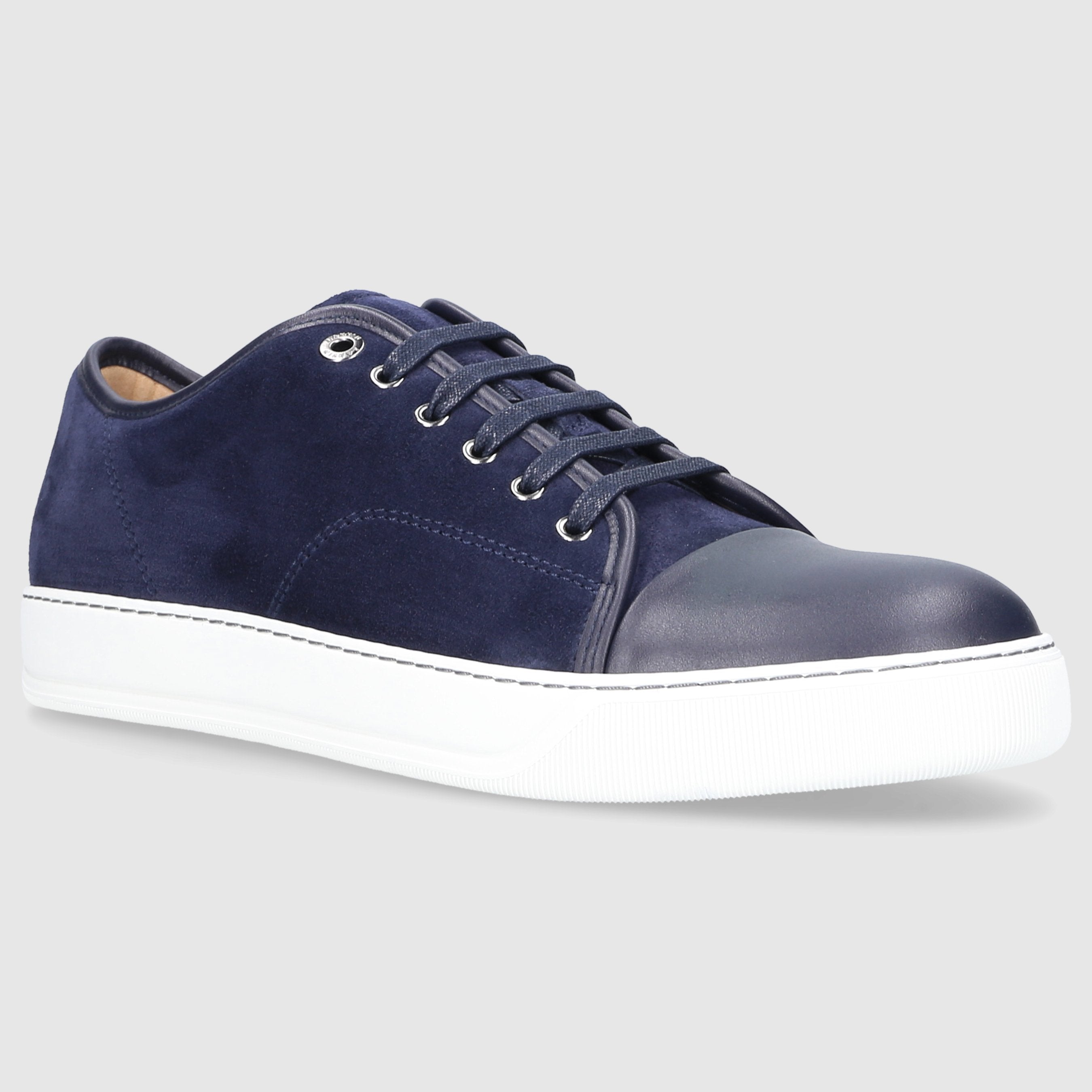 Lanvin Herren Sneaker low DBB1 Veloursleder