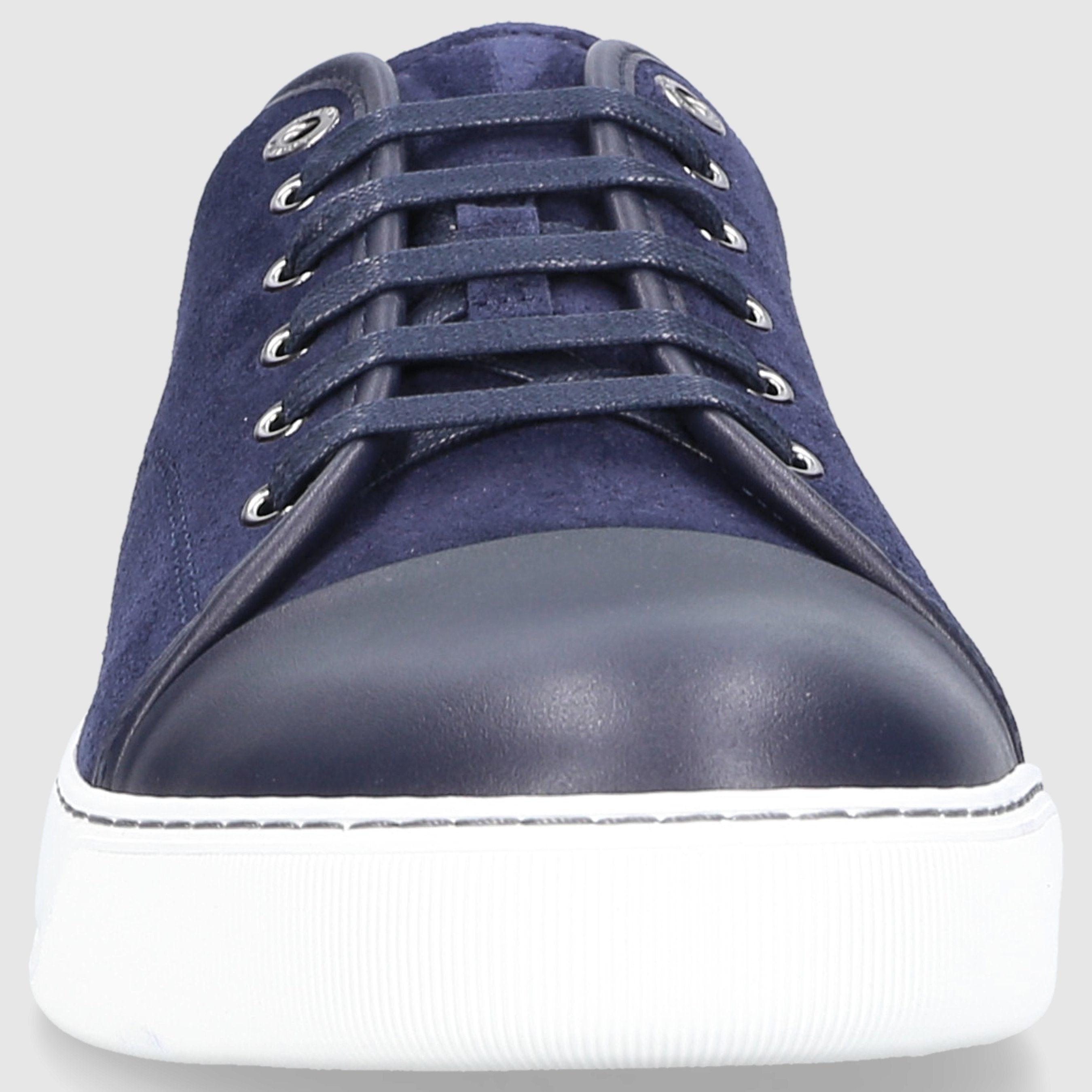 Lanvin Herren Sneaker low DBB1 Veloursleder