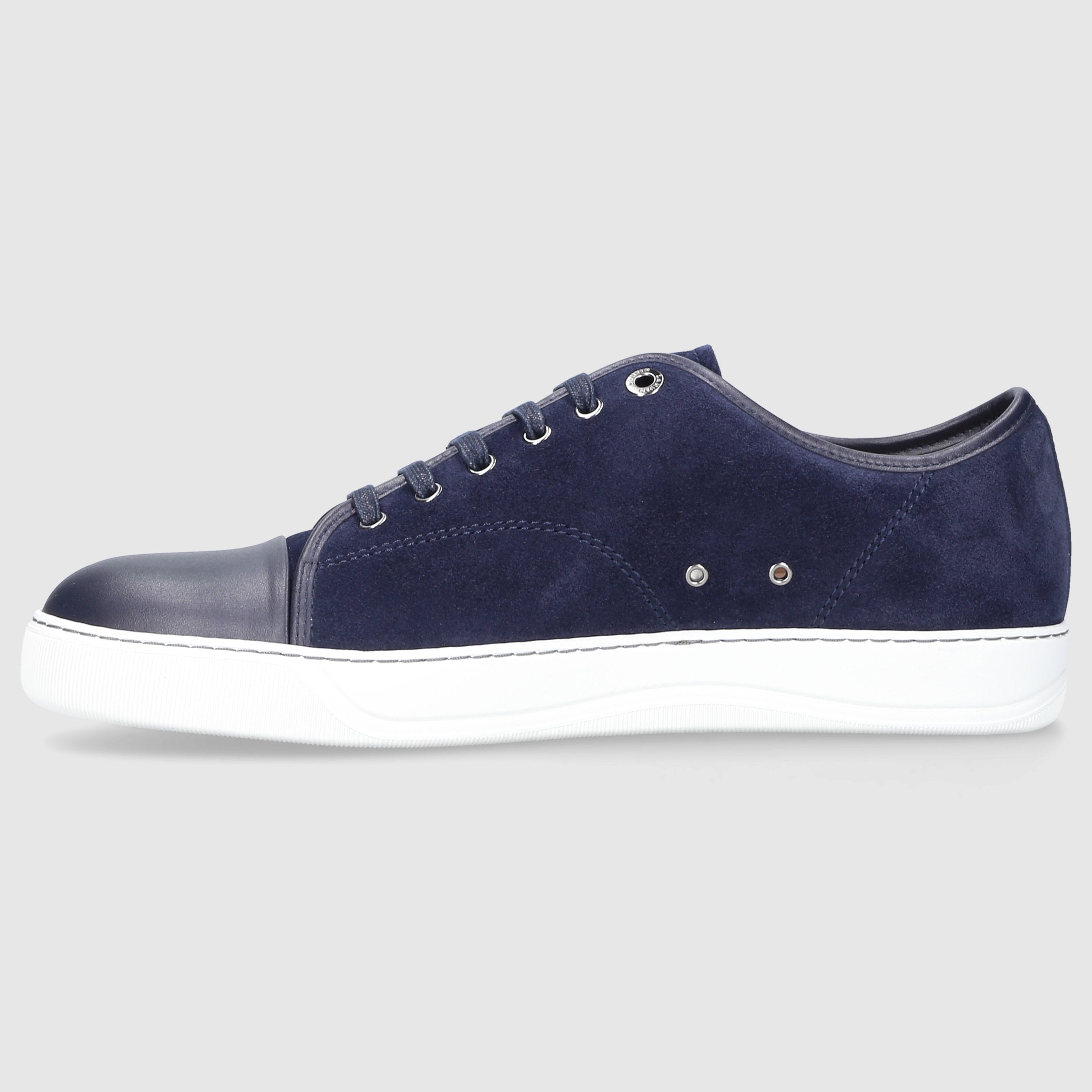 Lanvin Herren Sneaker low DBB1 Veloursleder