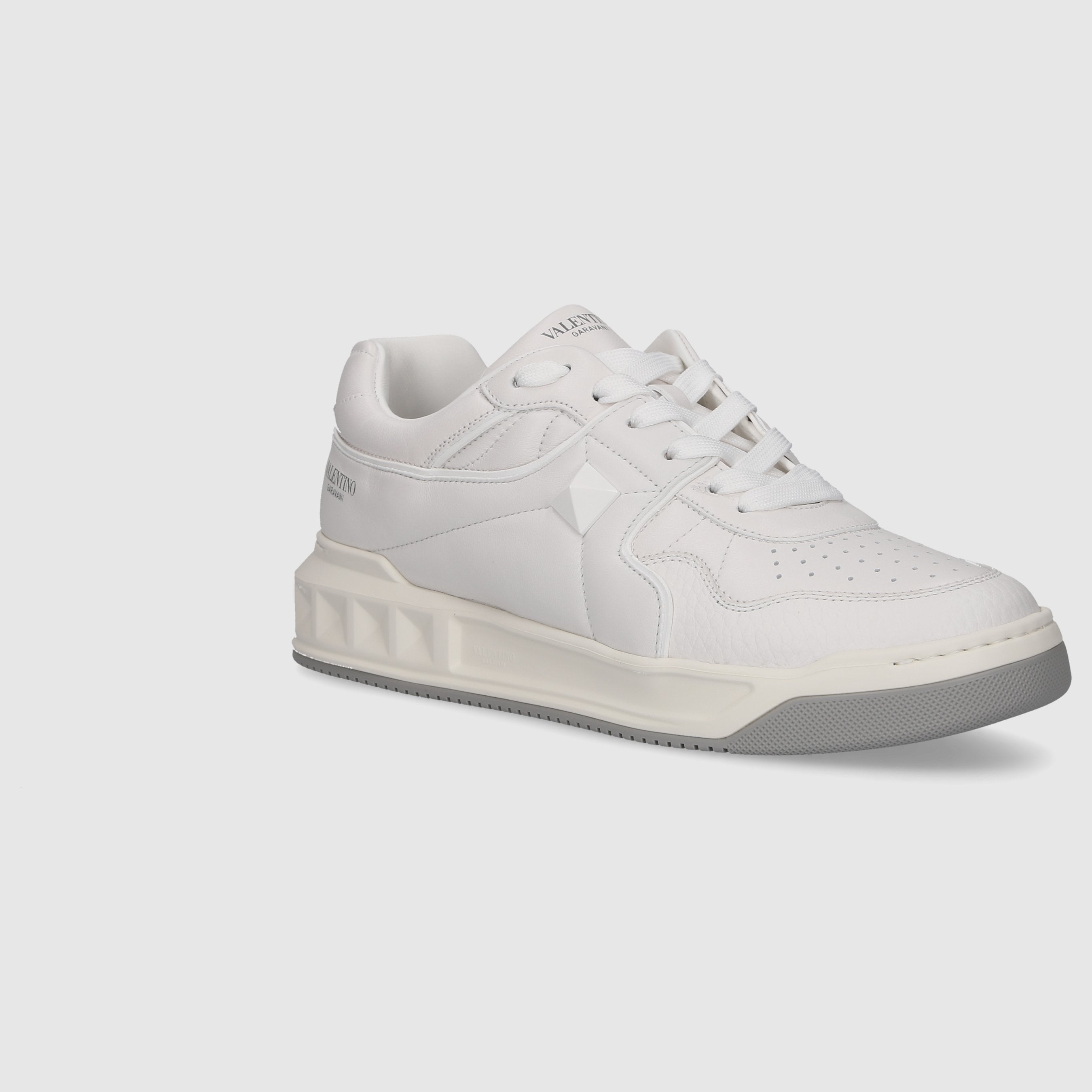 Valentino Garavani Herren Sneaker low 5Y3S0E71 Kalbsleder weiß