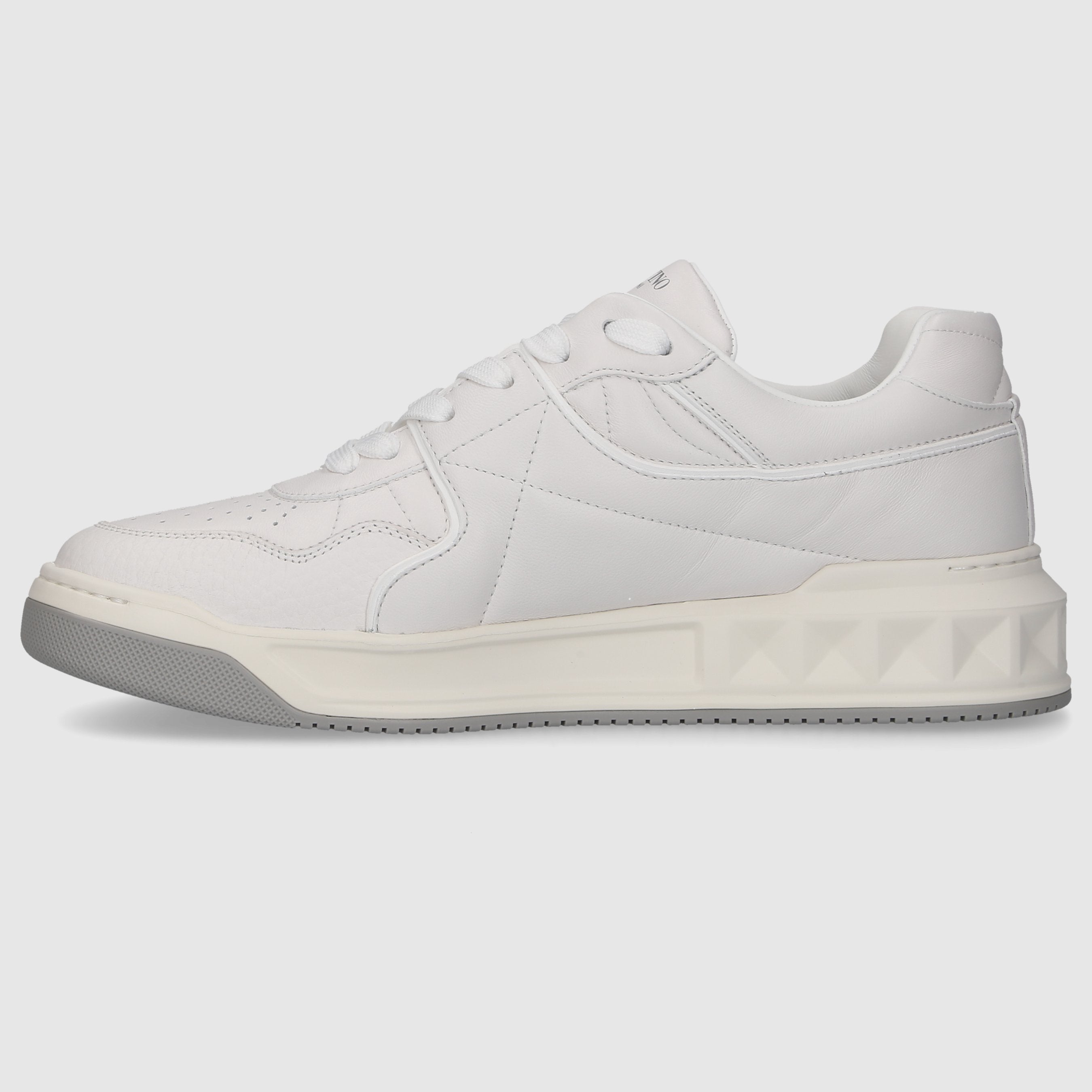 Valentino Garavani Herren Sneaker low 5Y3S0E71 Kalbsleder weiß