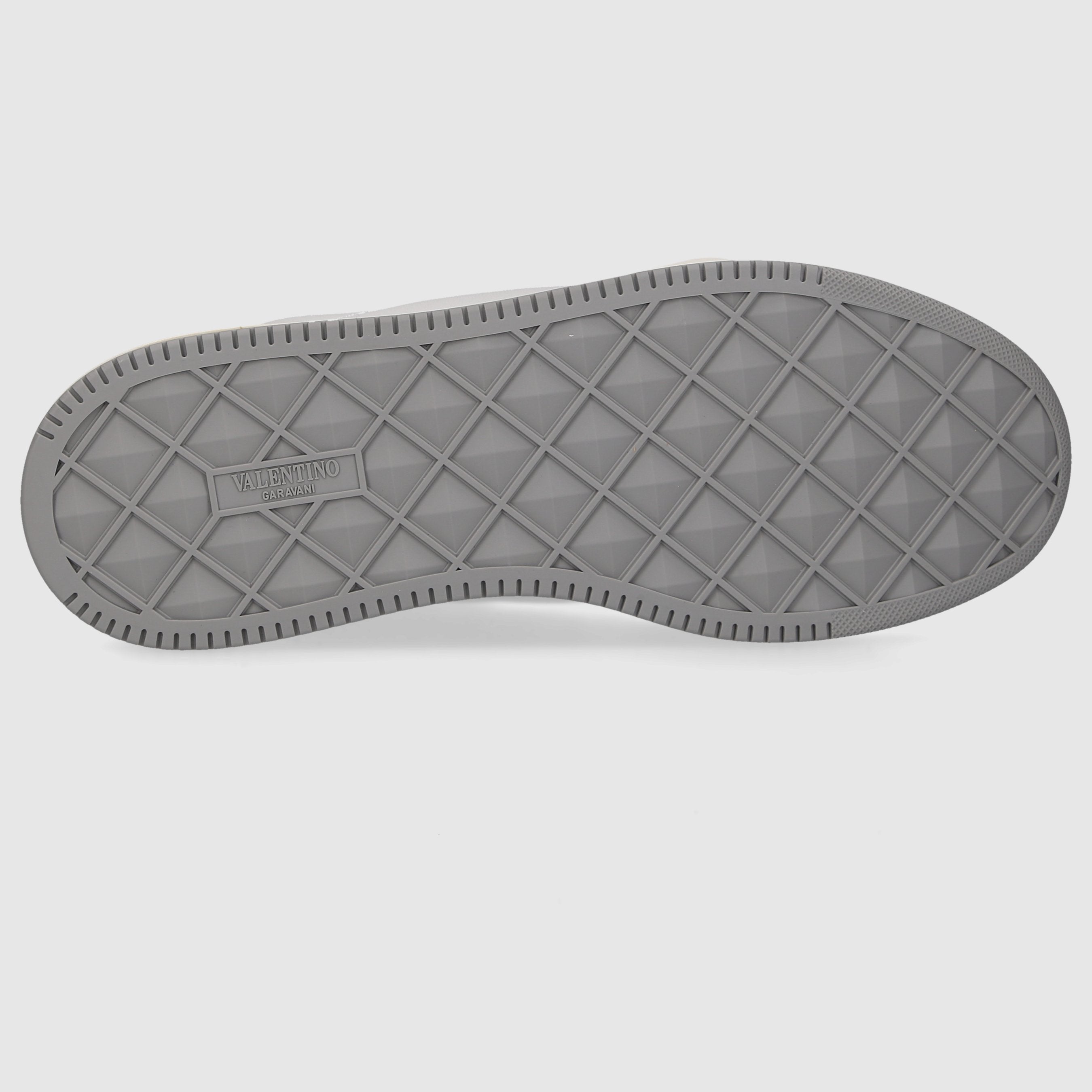 Valentino Garavani Herren Sneaker low 5Y3S0E71 Kalbsleder weiß