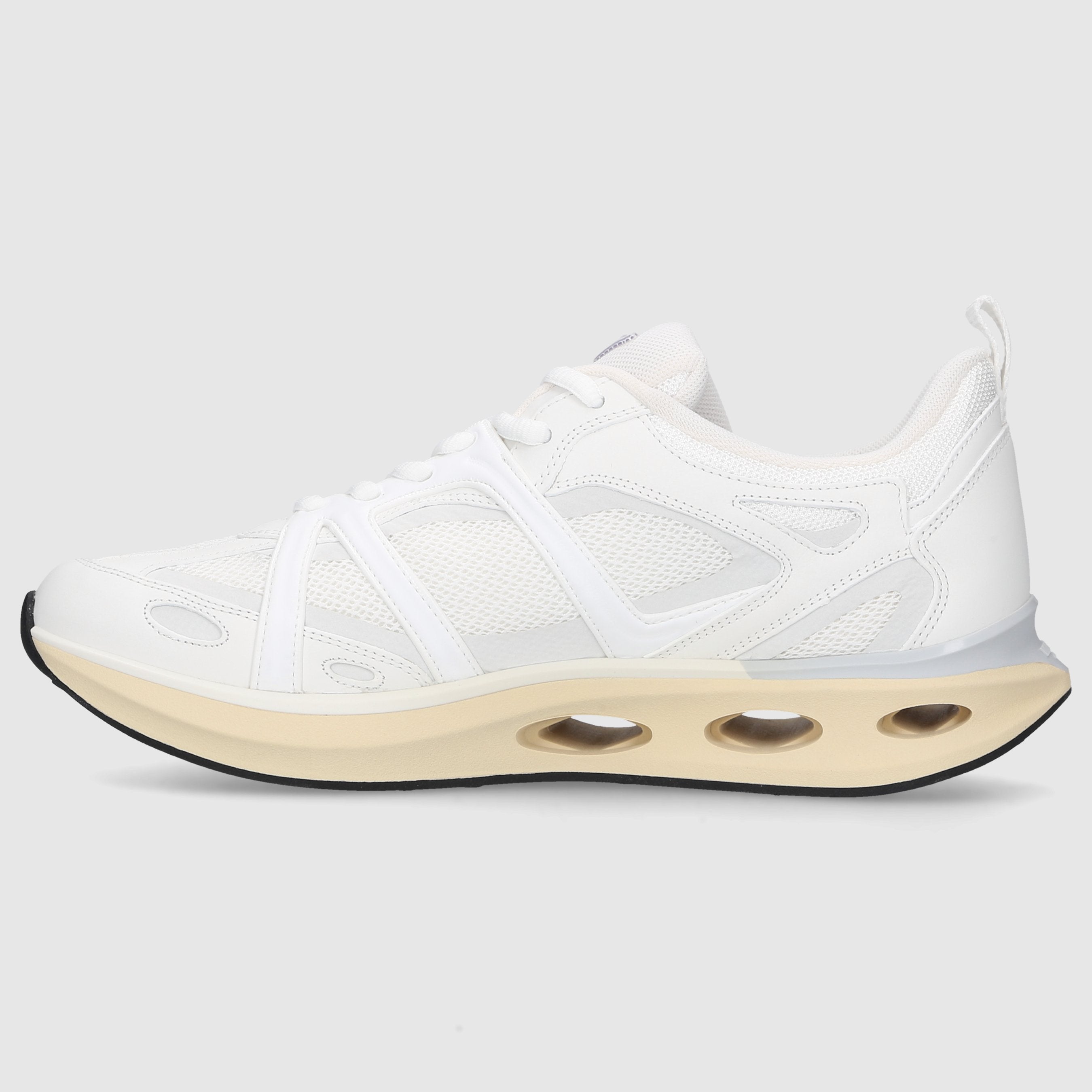 Valentino Garavani Herren Sneaker low 5Y2S0I25 Kalbsleder Mesh weiß-kombi
