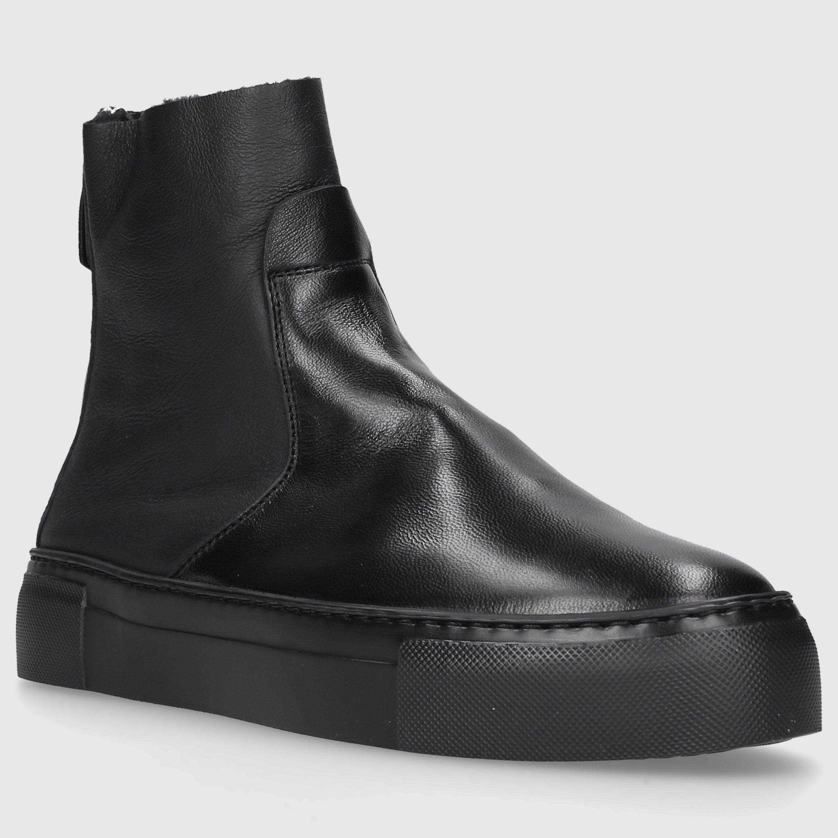 AGL Attilio Giusti Leombruni Damen Damenschuhe D925510 Kalbsleder schwarz