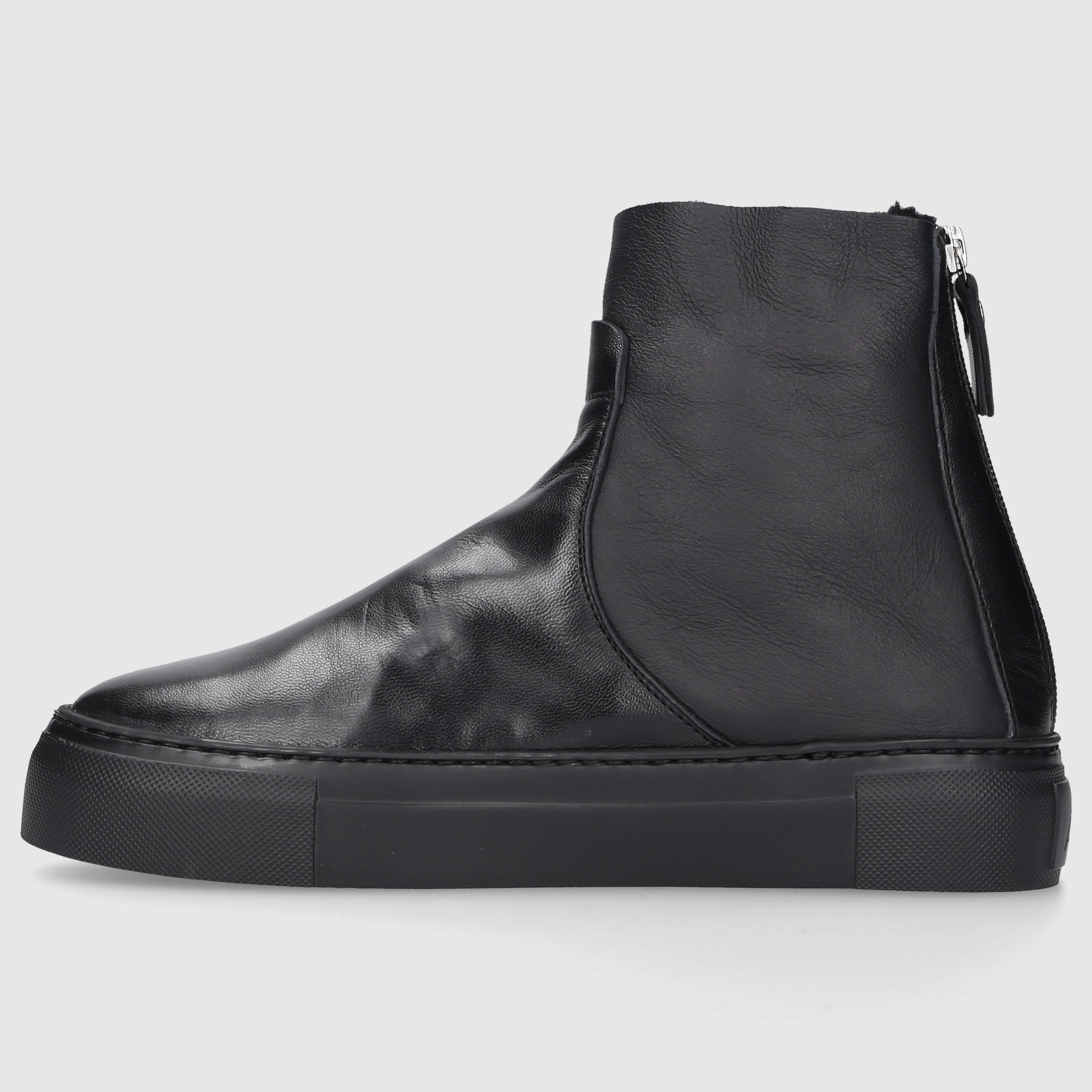 AGL Attilio Giusti Leombruni Damen Damenschuhe D925510 Kalbsleder schwarz