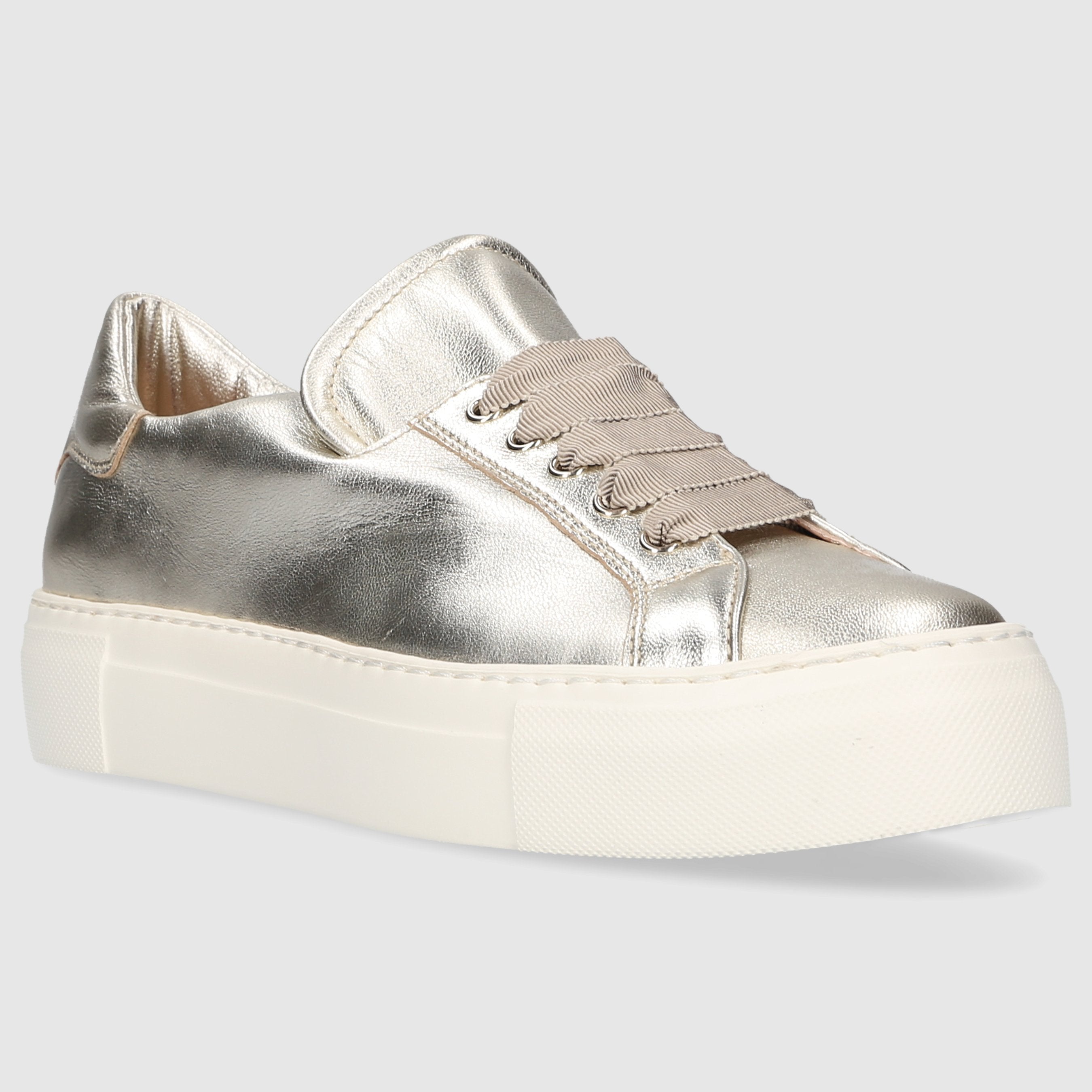 AGL Attilio Giusti Leombruni Damen Damenschuhe D925278 Kalbsleder gold