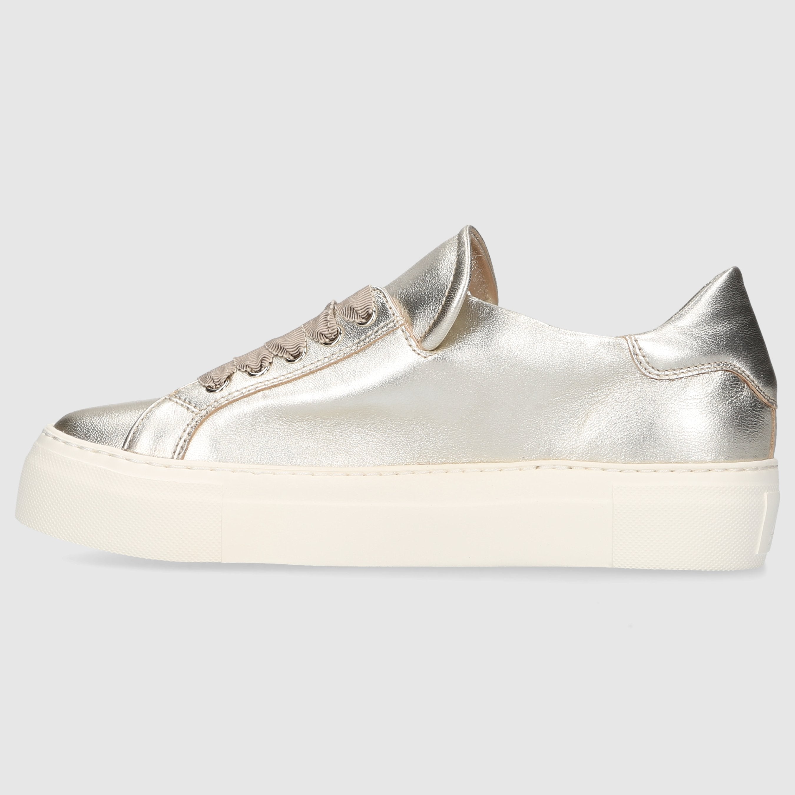 AGL Attilio Giusti Leombruni Damen Damenschuhe D925278 Kalbsleder gold
