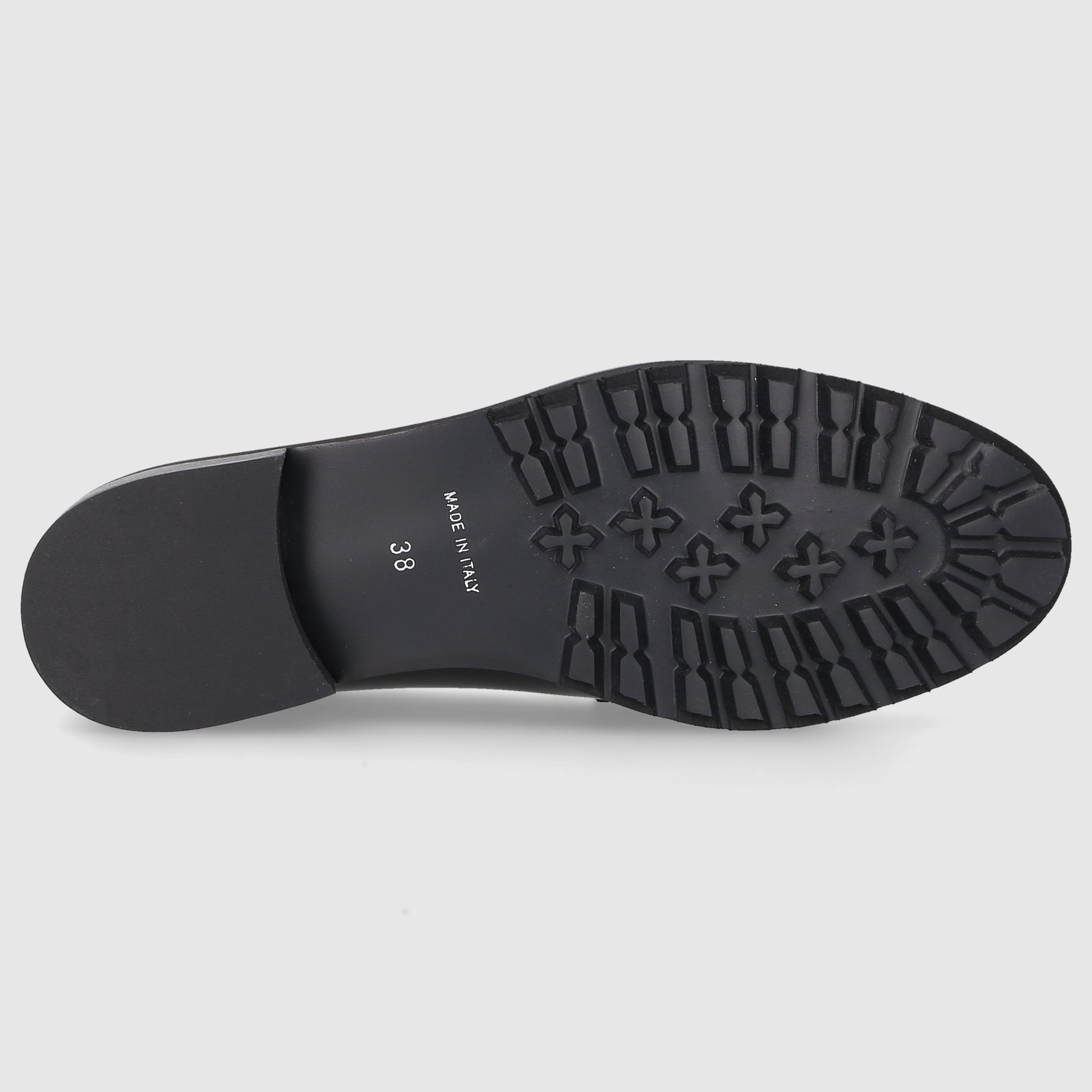 EN AVANT Damen Loafer X14 Kalbsleder schwarz