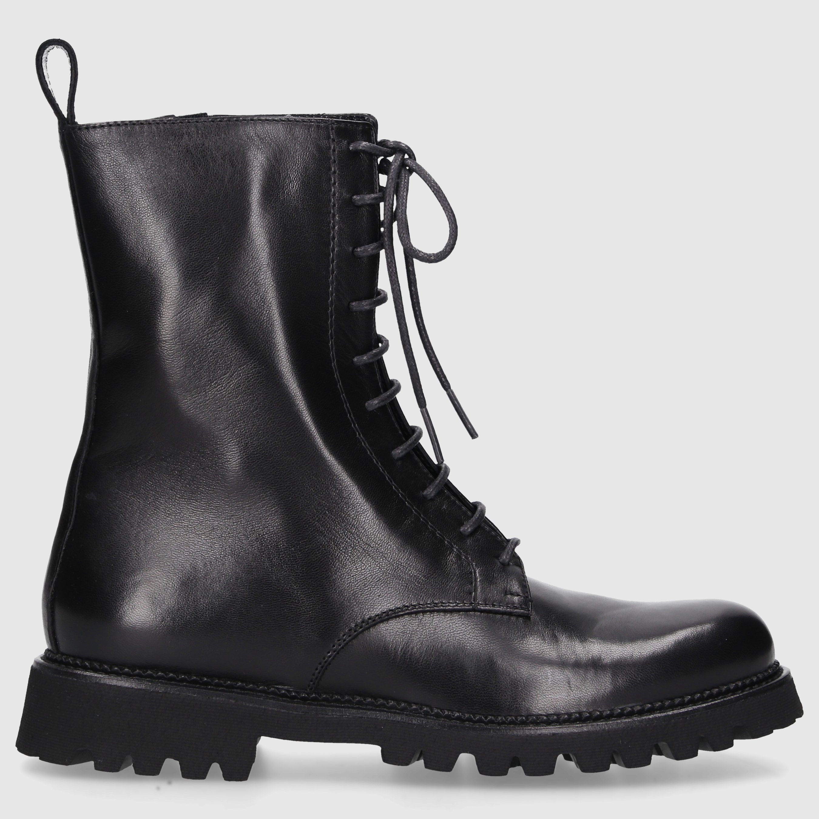 EN AVANT Damen Stiefeletten GLAMOUR Kalbsleder schwarz