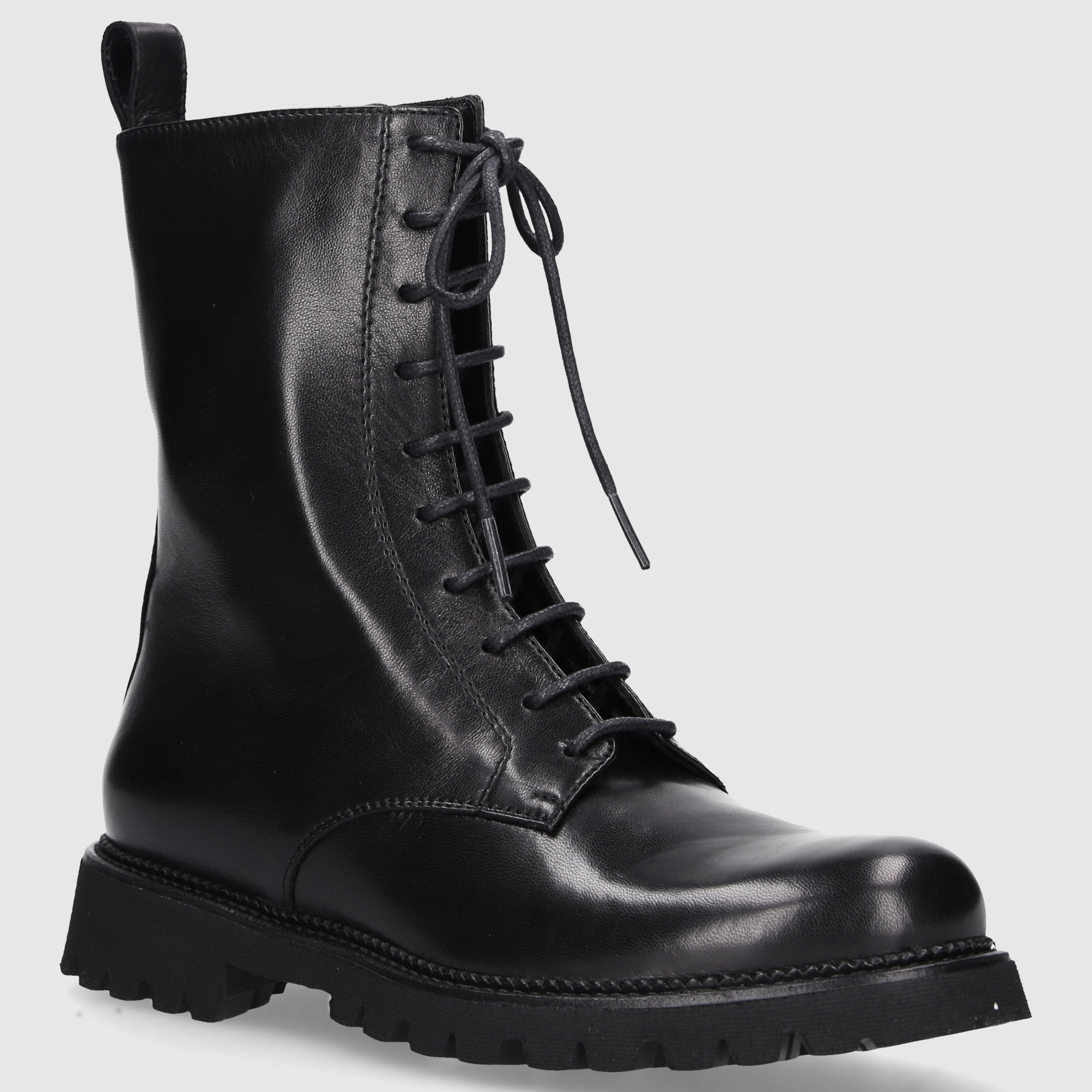 EN AVANT Damen Stiefeletten GLAMOUR Kalbsleder schwarz