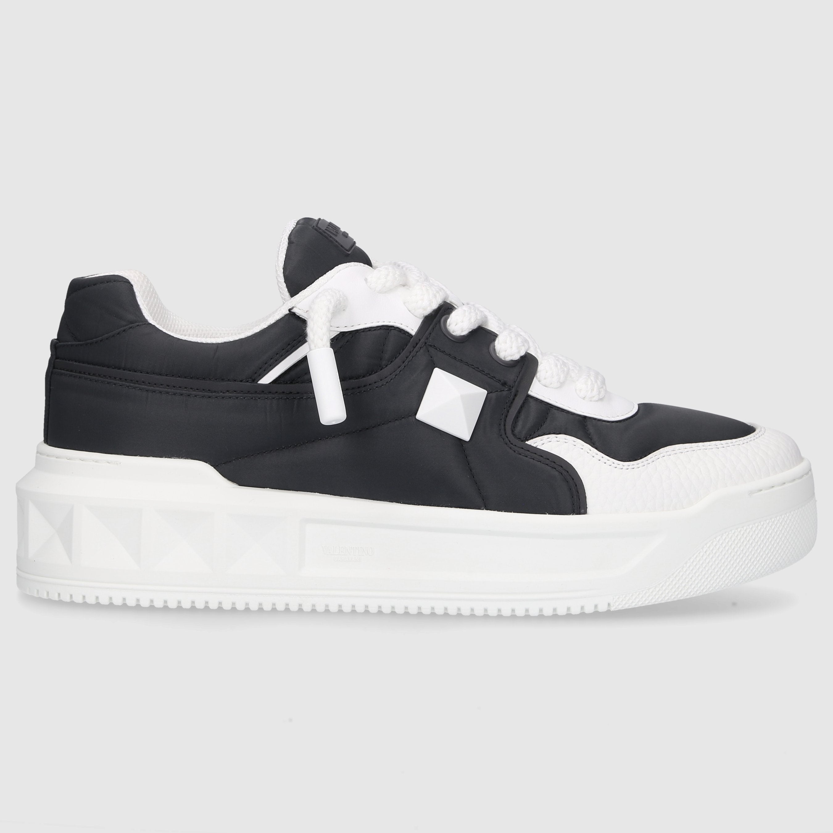 Valentino Garavani Herren Sneaker low 5Y0S0G37 weiß-kombi