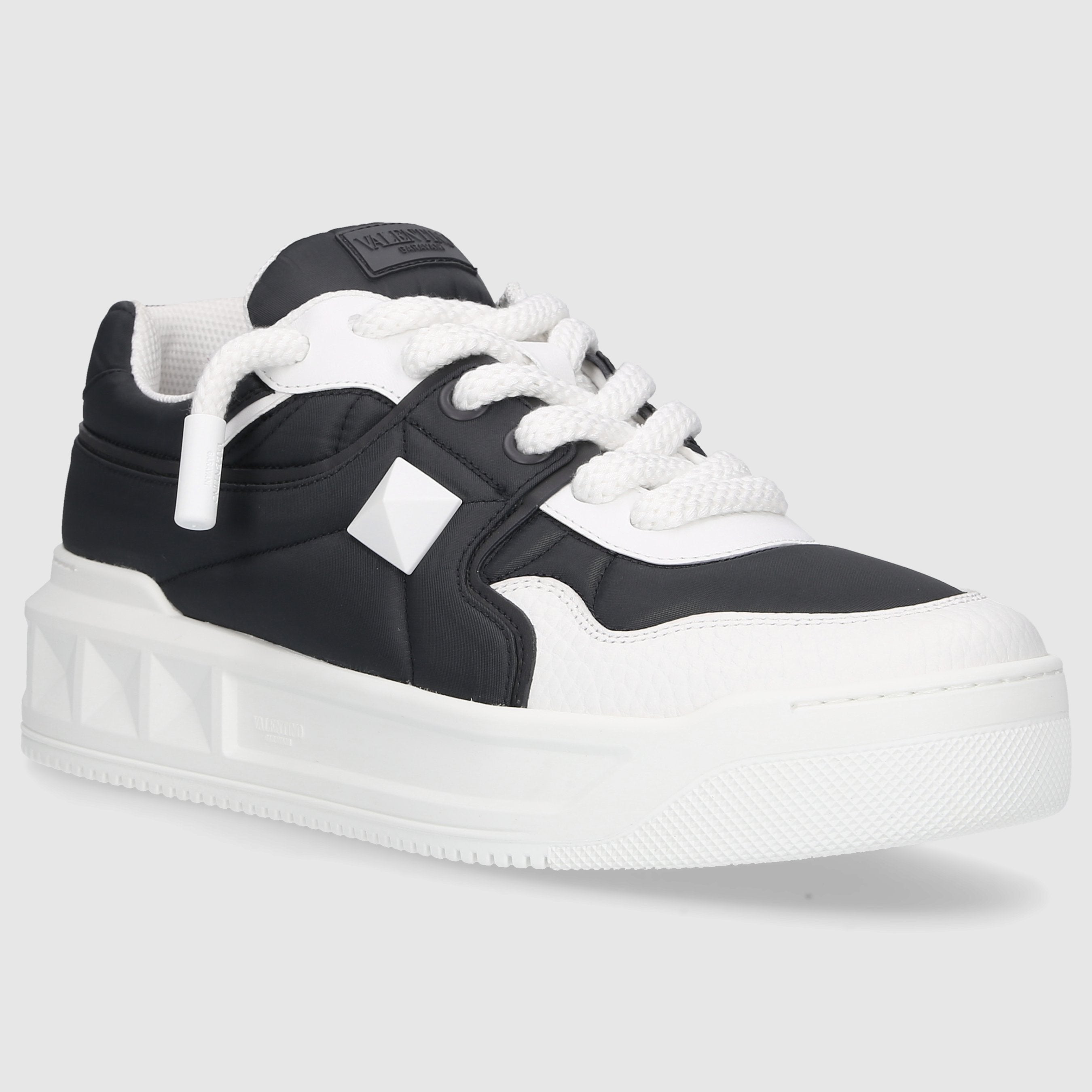 Valentino Garavani Herren Sneaker low 5Y0S0G37 weiß-kombi