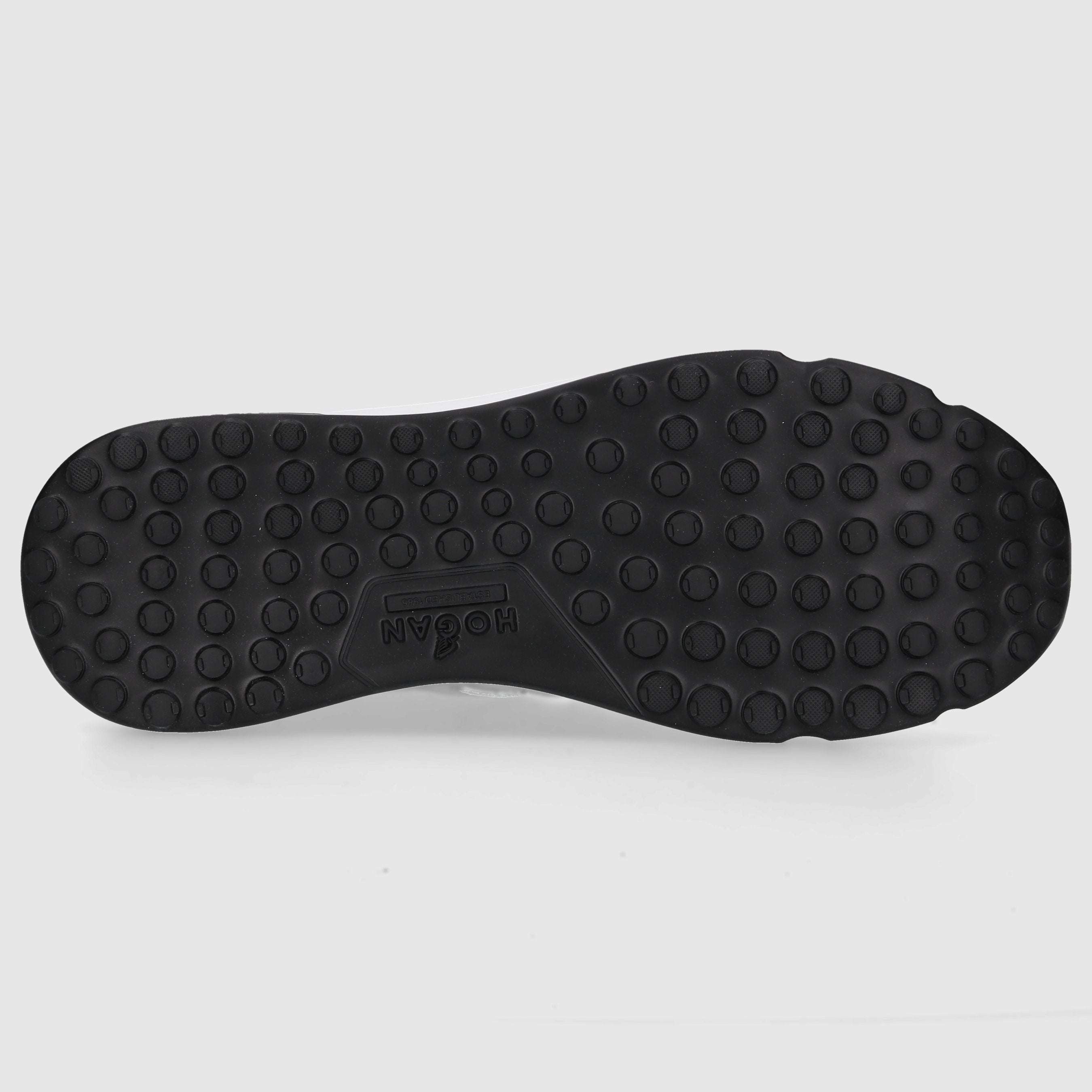 Hogan Herren Sneaker low HXM5630 Kalbsleder weiß