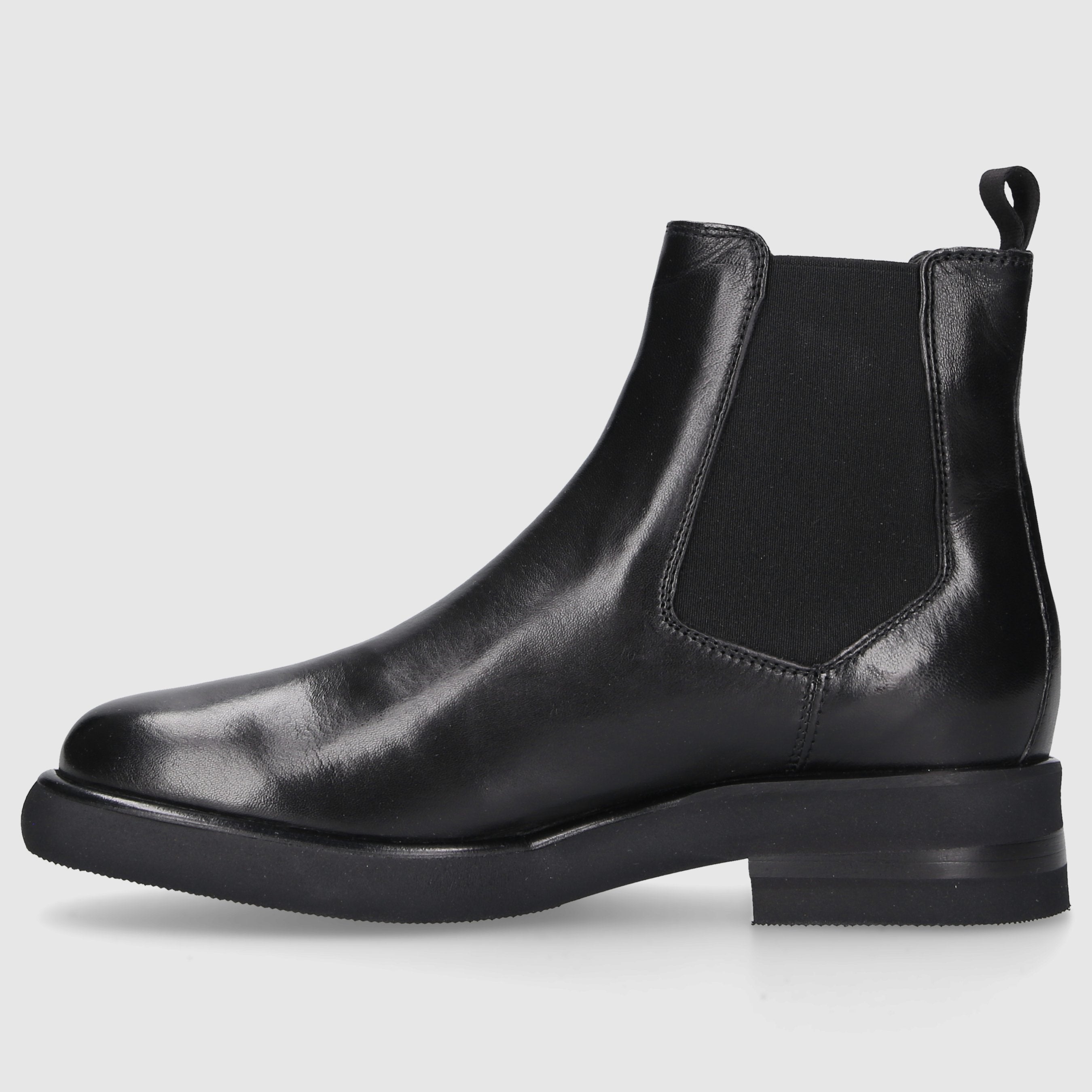 EN AVANT Damen Stiefeletten 721-27 Kalbsleder schwarz