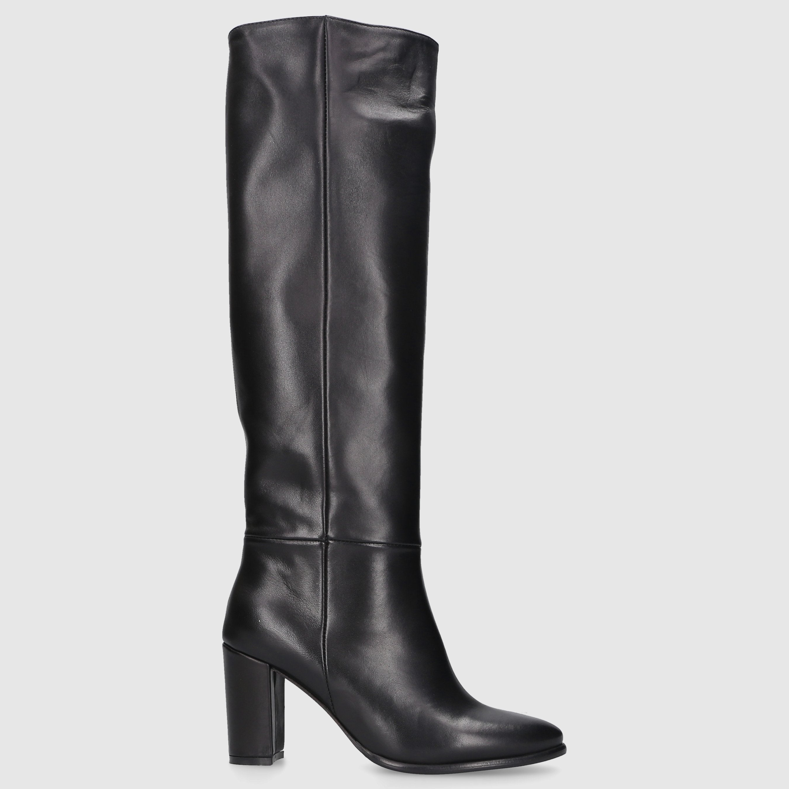 EN AVANT Damen Stiefel ST1689 Kalbsleder schwarz