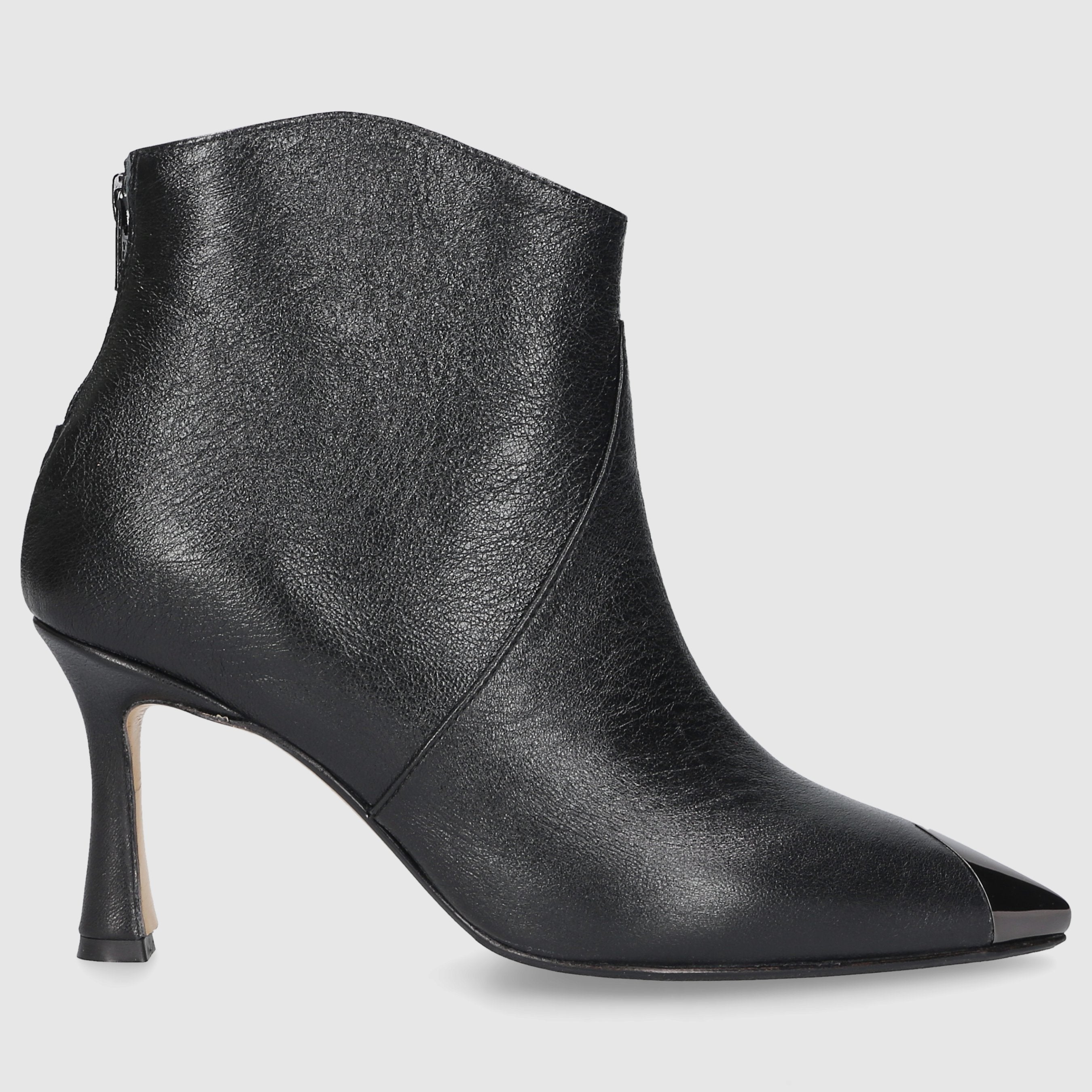 EN AVANT Damen Stiefeletten TR2422 Kalbsleder schwarz