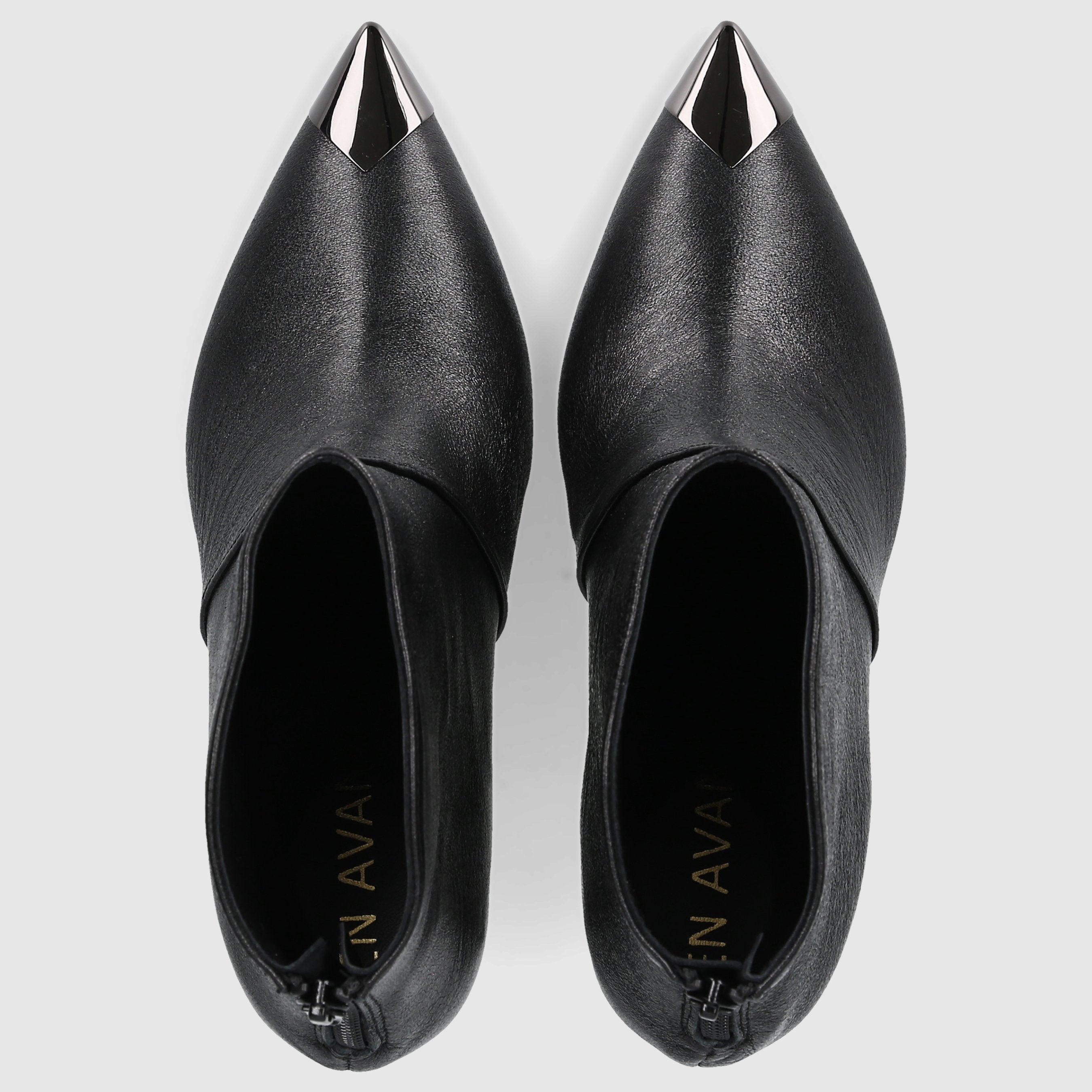 EN AVANT Damen Stiefeletten TR2422 Kalbsleder schwarz