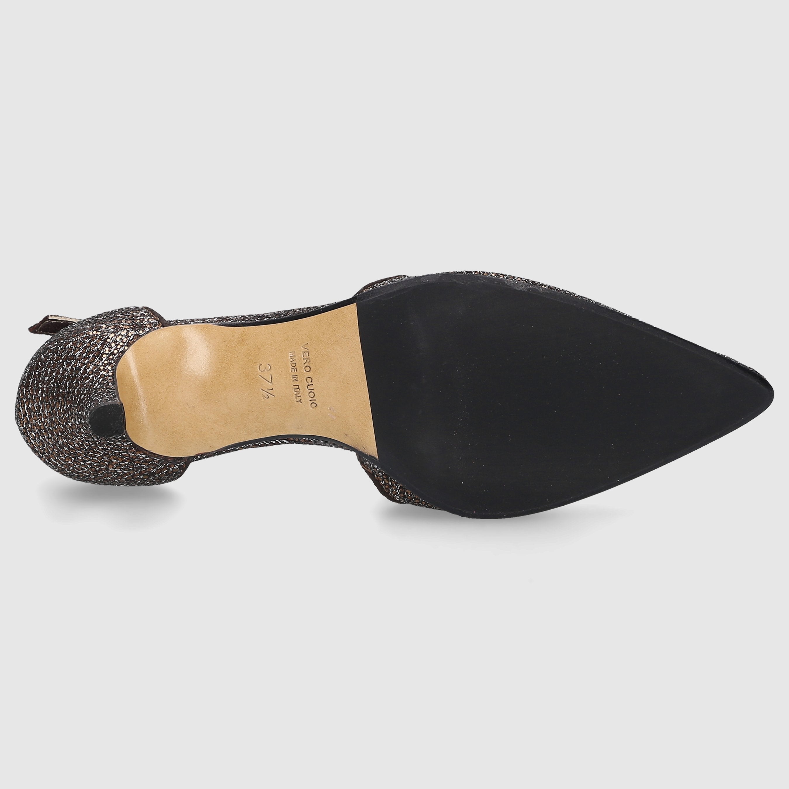 EN AVANT Damen Pumps DE2413 Materialmix bronze