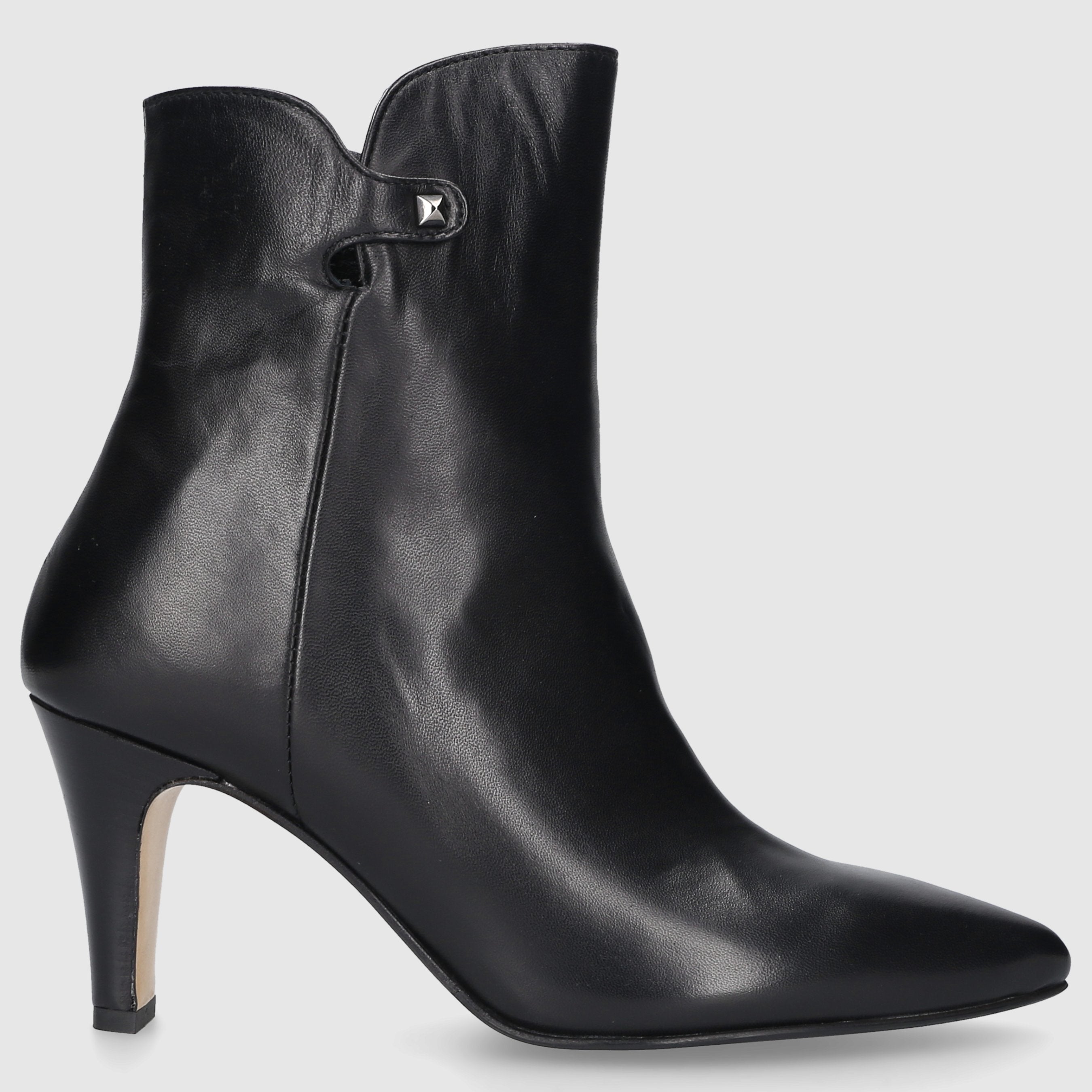 EN AVANT Damen Stiefeletten TR2440 Kalbsleder schwarz