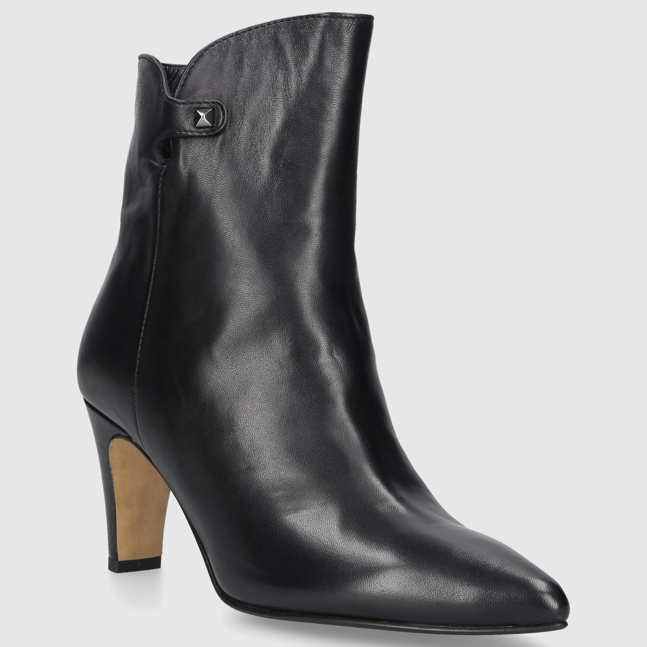 EN AVANT Damen Stiefeletten TR2440 Kalbsleder schwarz
