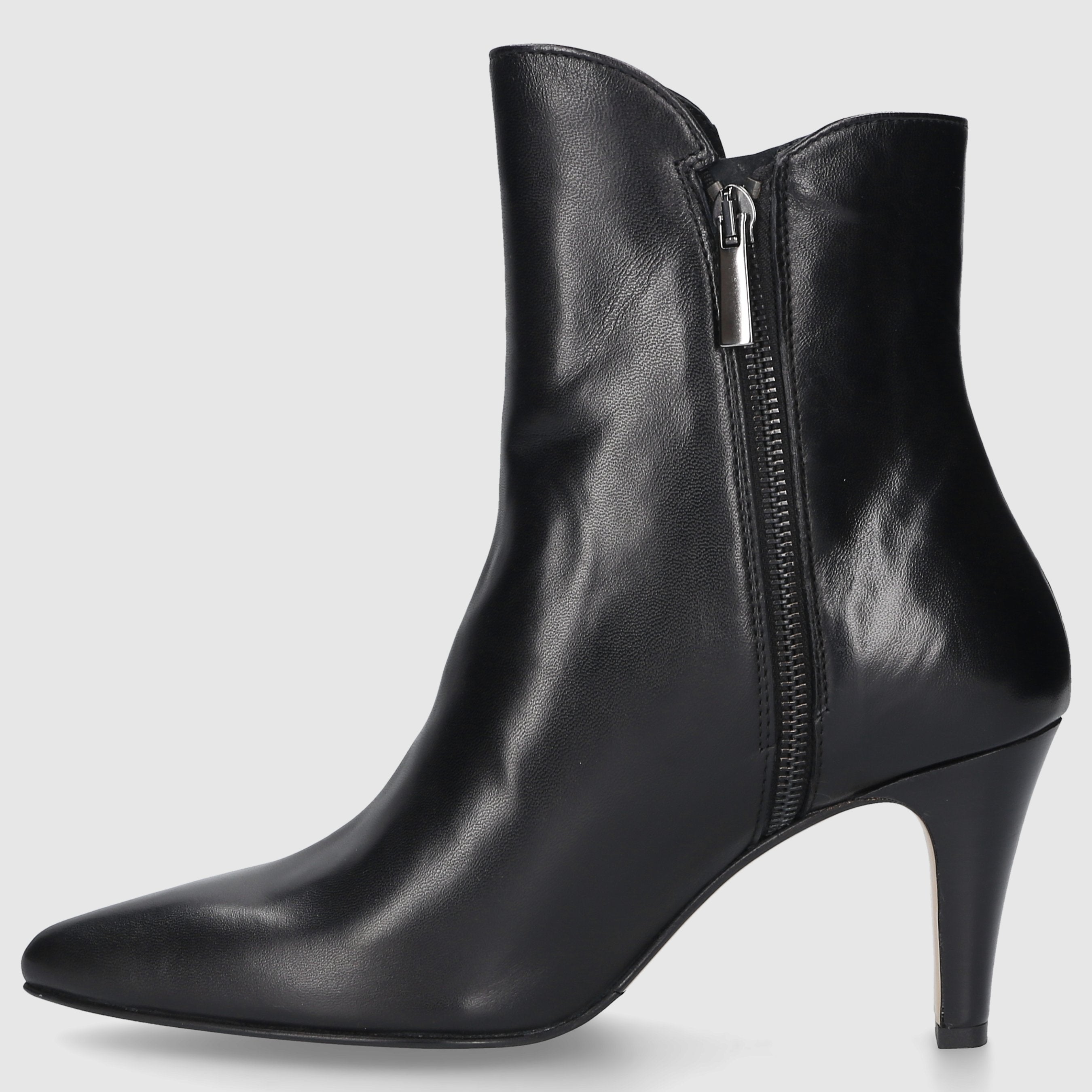 EN AVANT Damen Stiefeletten TR2440 Kalbsleder schwarz