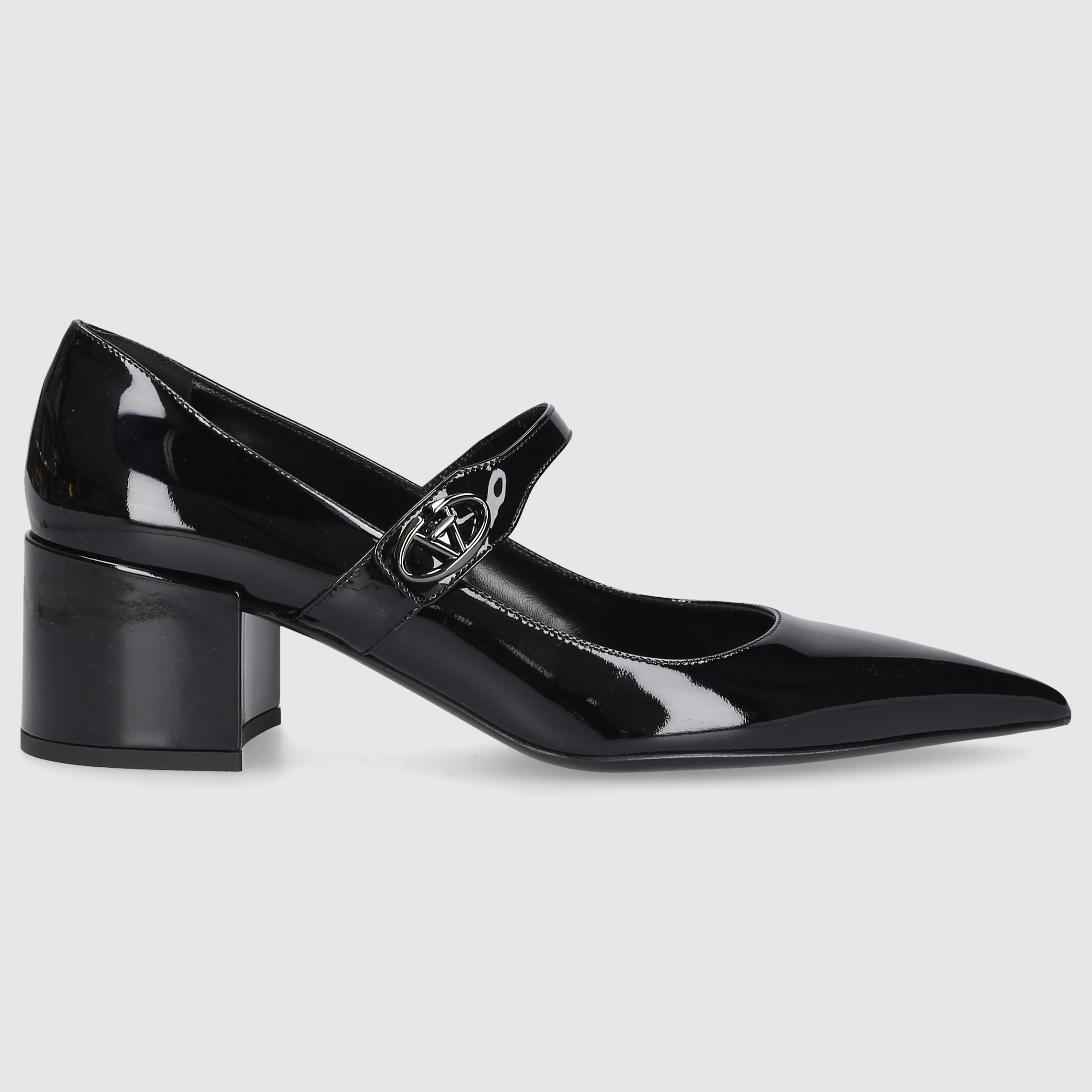 Valentino Garavani Damen Pumps 5W0S0KV6XFV Lackleder schwarz
