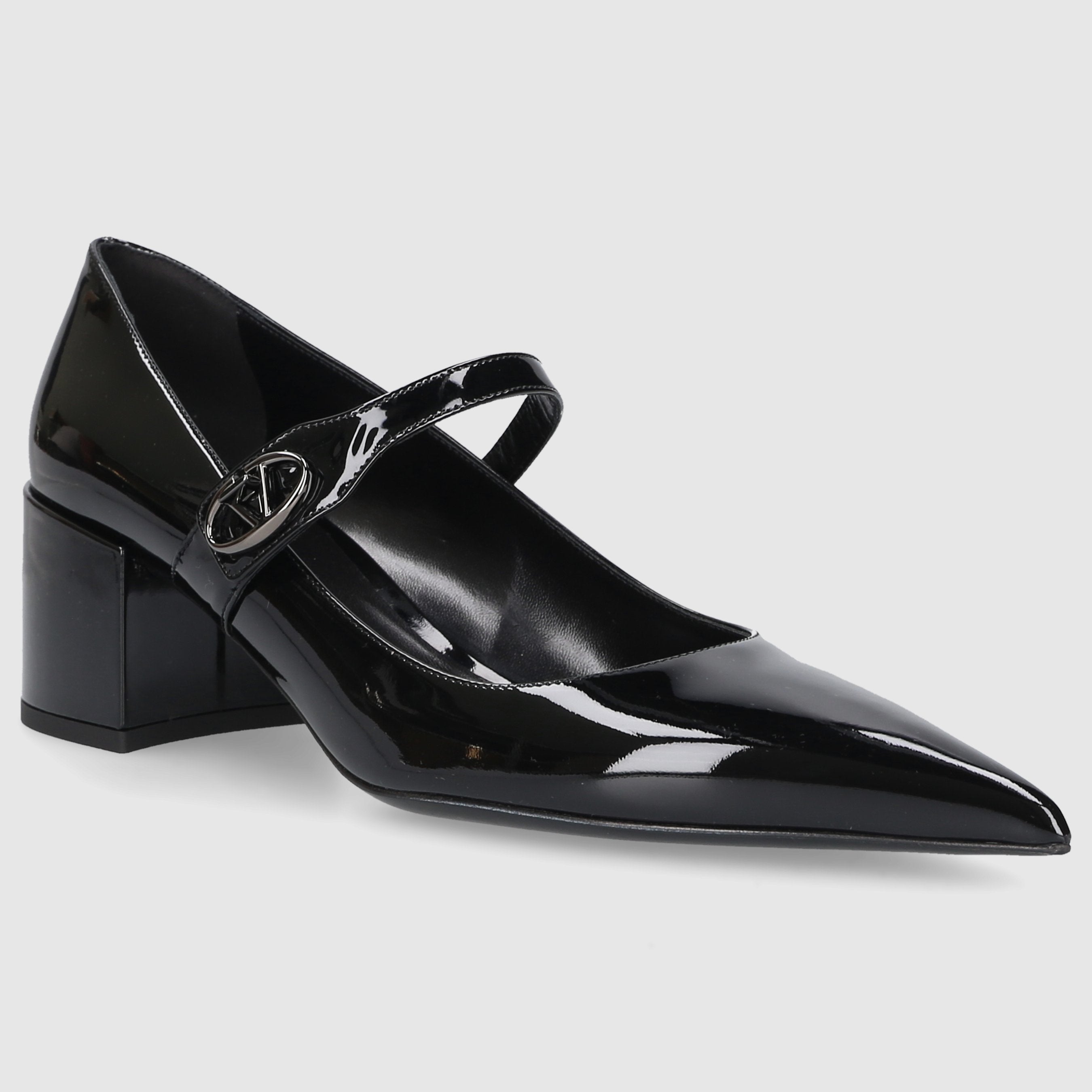 Valentino Garavani Damen Pumps 5W0S0KV6XFV Lackleder schwarz