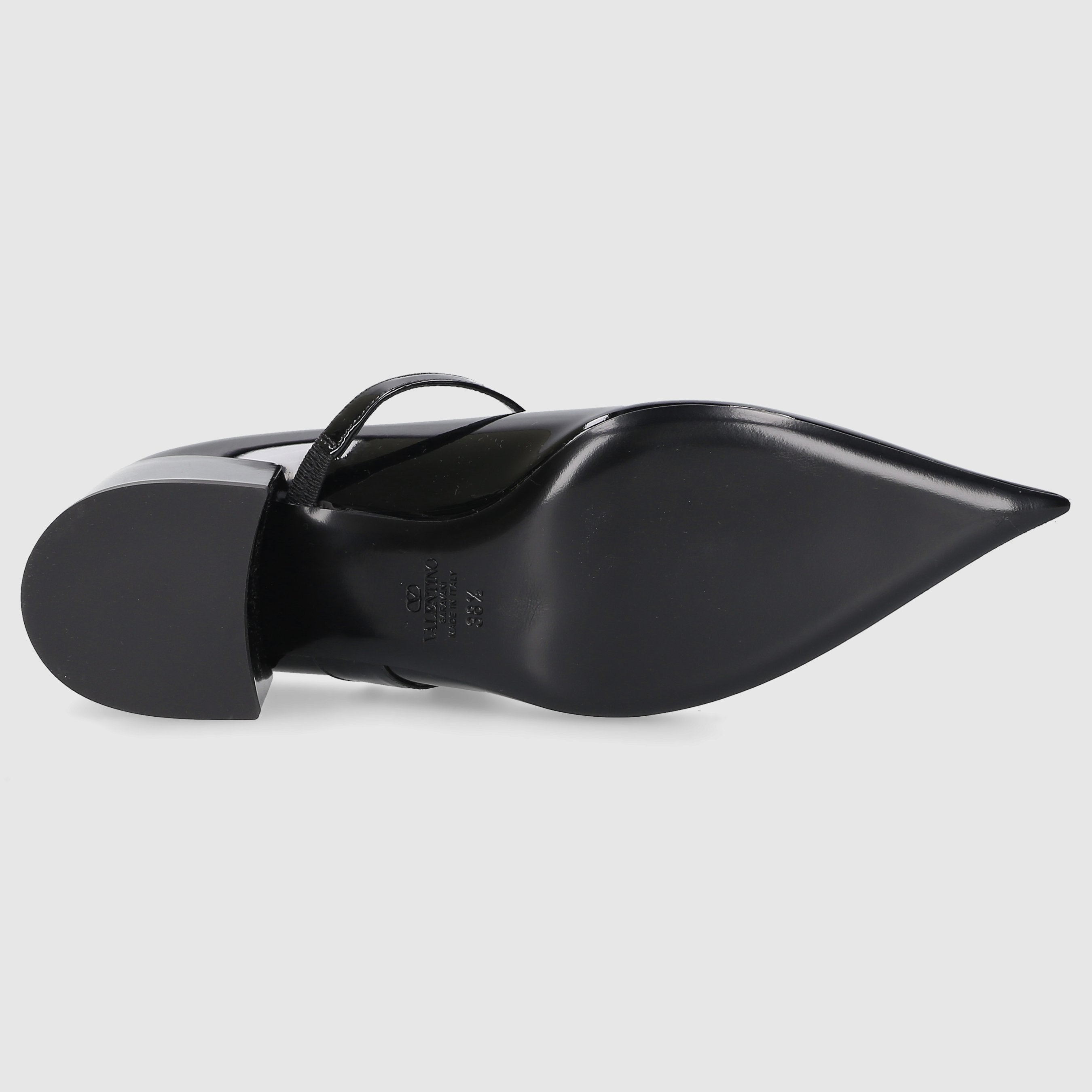 Valentino Garavani Damen Pumps 5W0S0KV6XFV Lackleder schwarz