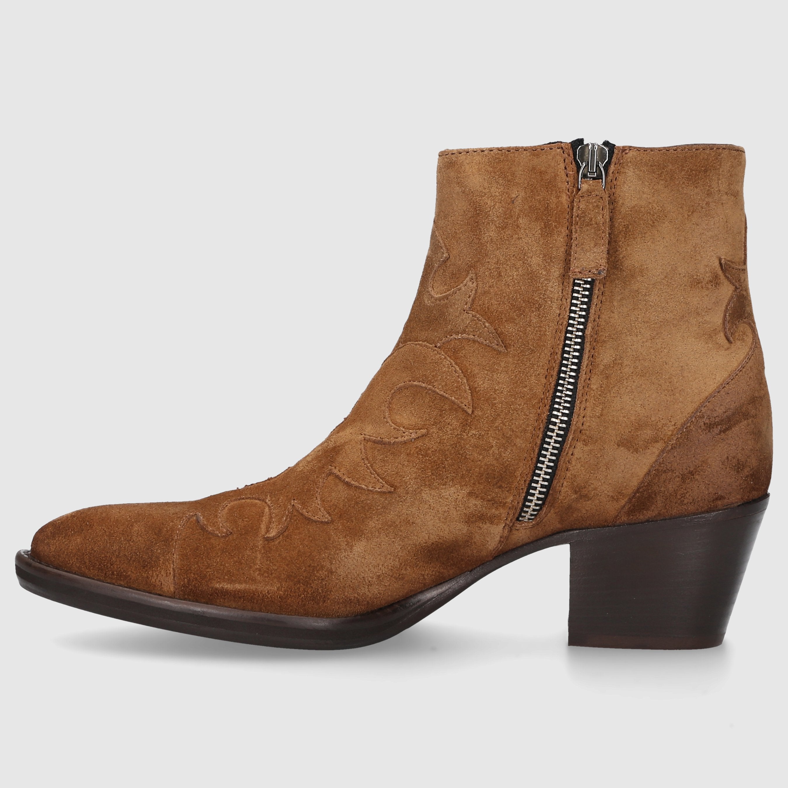 EN AVANT Damen Stiefeletten 702 COGNAC