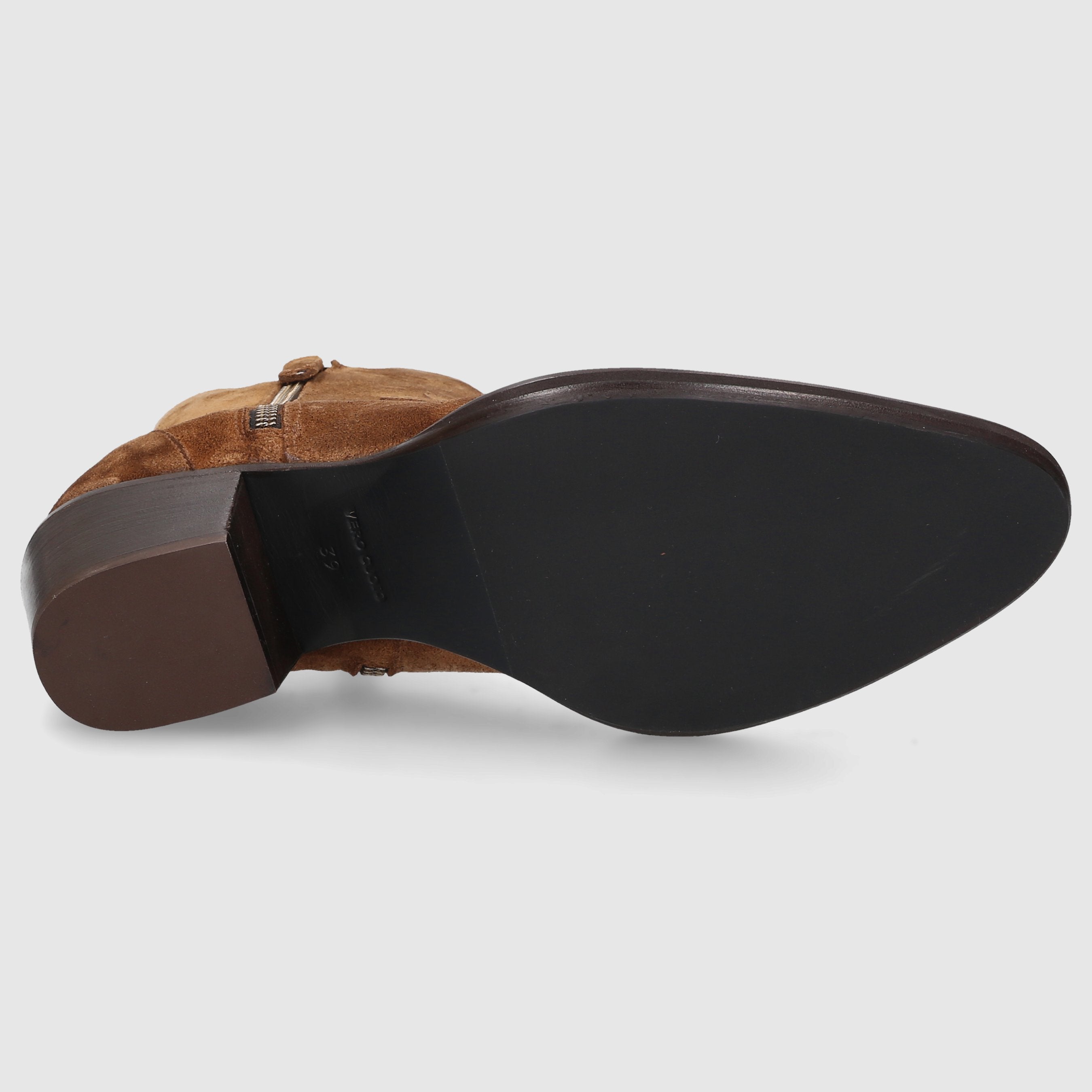 EN AVANT Damen Stiefeletten 702 COGNAC