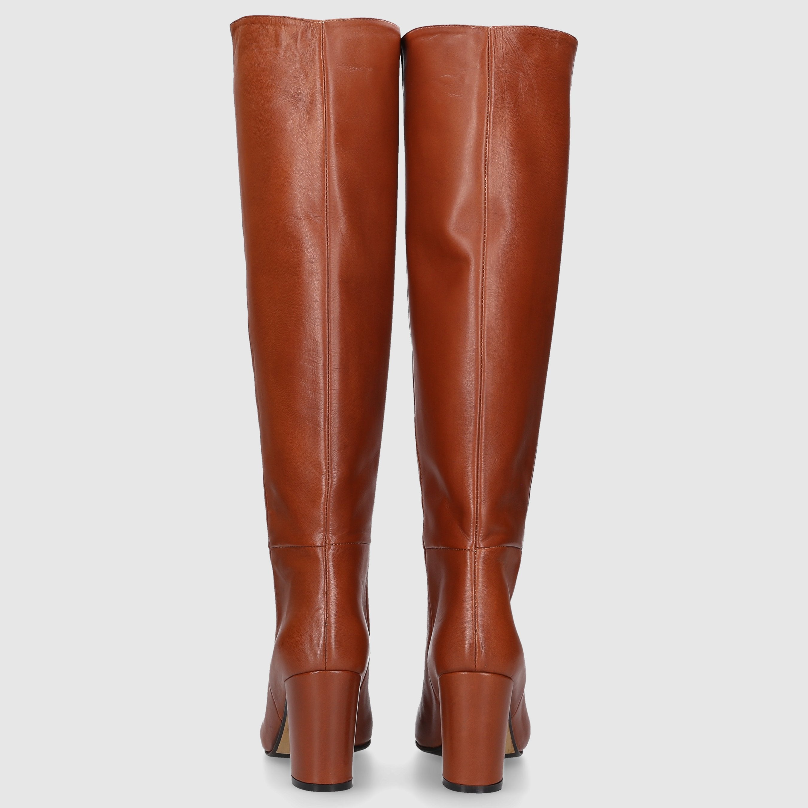 EN AVANT Damen Stiefel ST1689 Kalbsleder braun