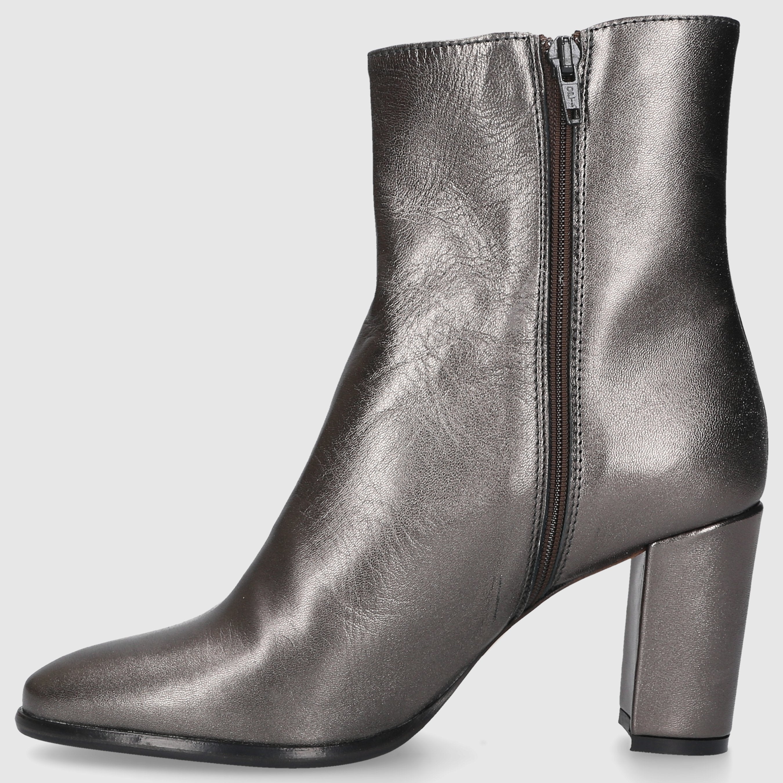 EN AVANT Damen Stiefeletten TR2441 Kalbsleder grau