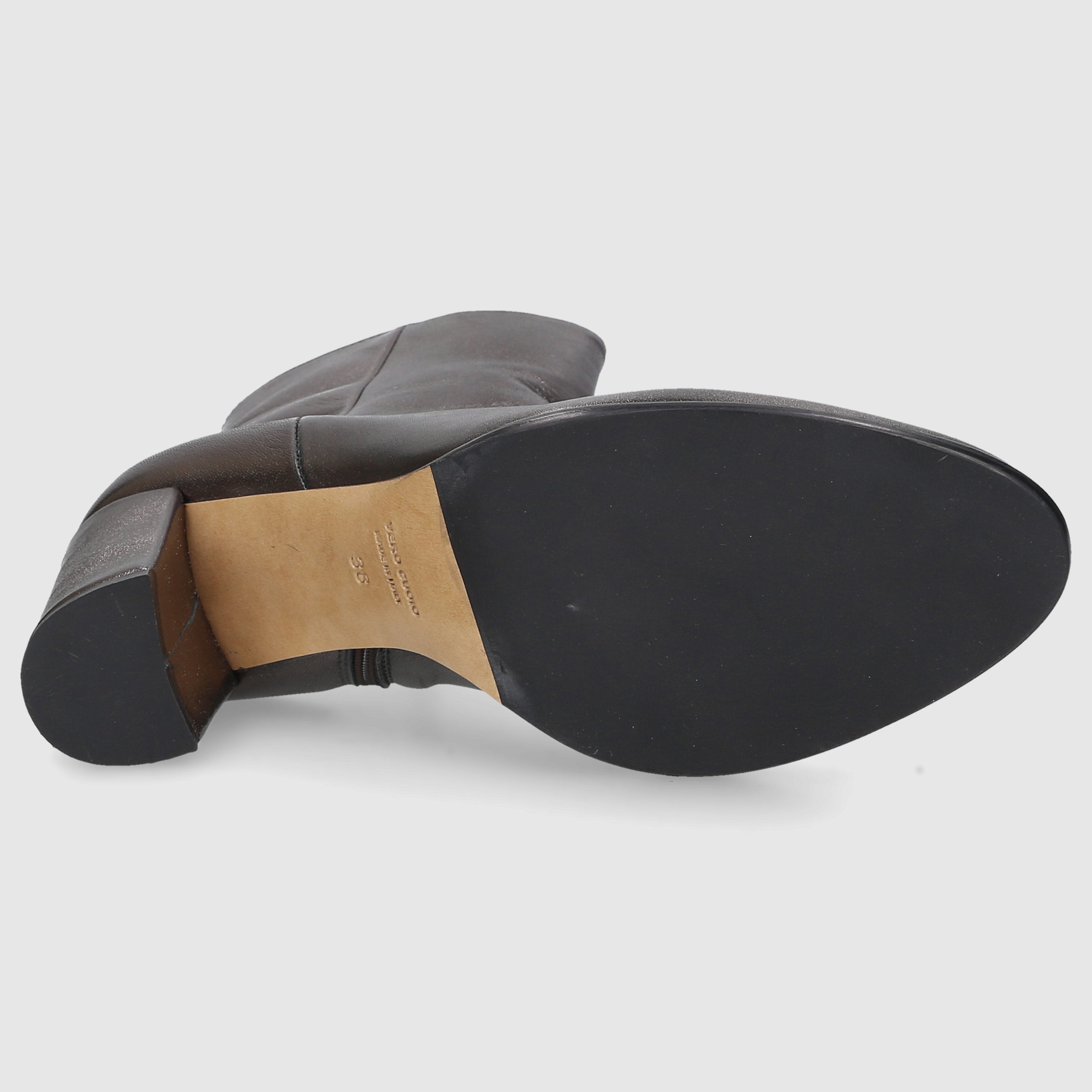 EN AVANT Damen Stiefeletten TR2441 Kalbsleder grau