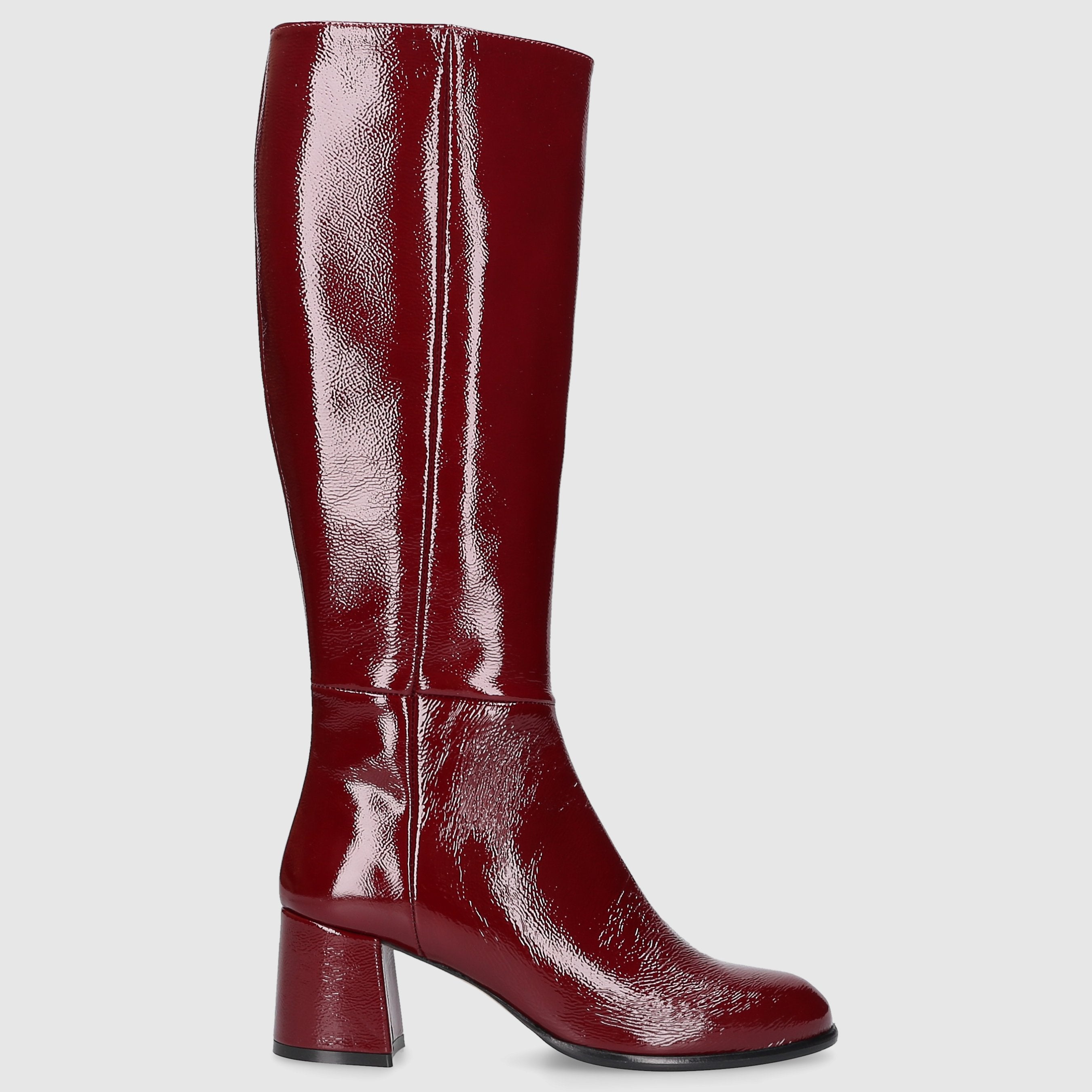 EN AVANT Damen Stiefel ST1585 Nappalackleder bordeaux