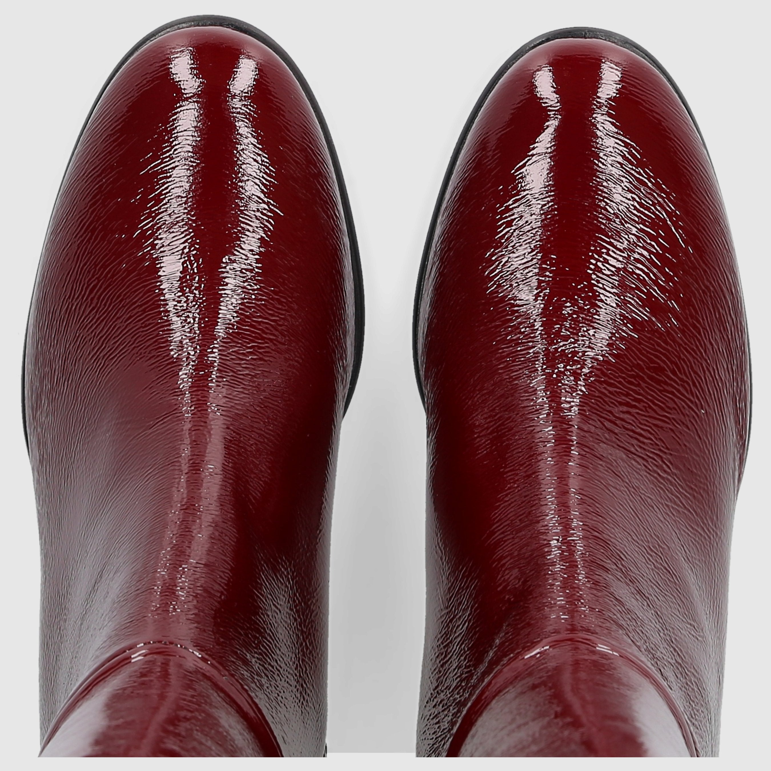EN AVANT Damen Stiefel ST1585 Nappalackleder bordeaux