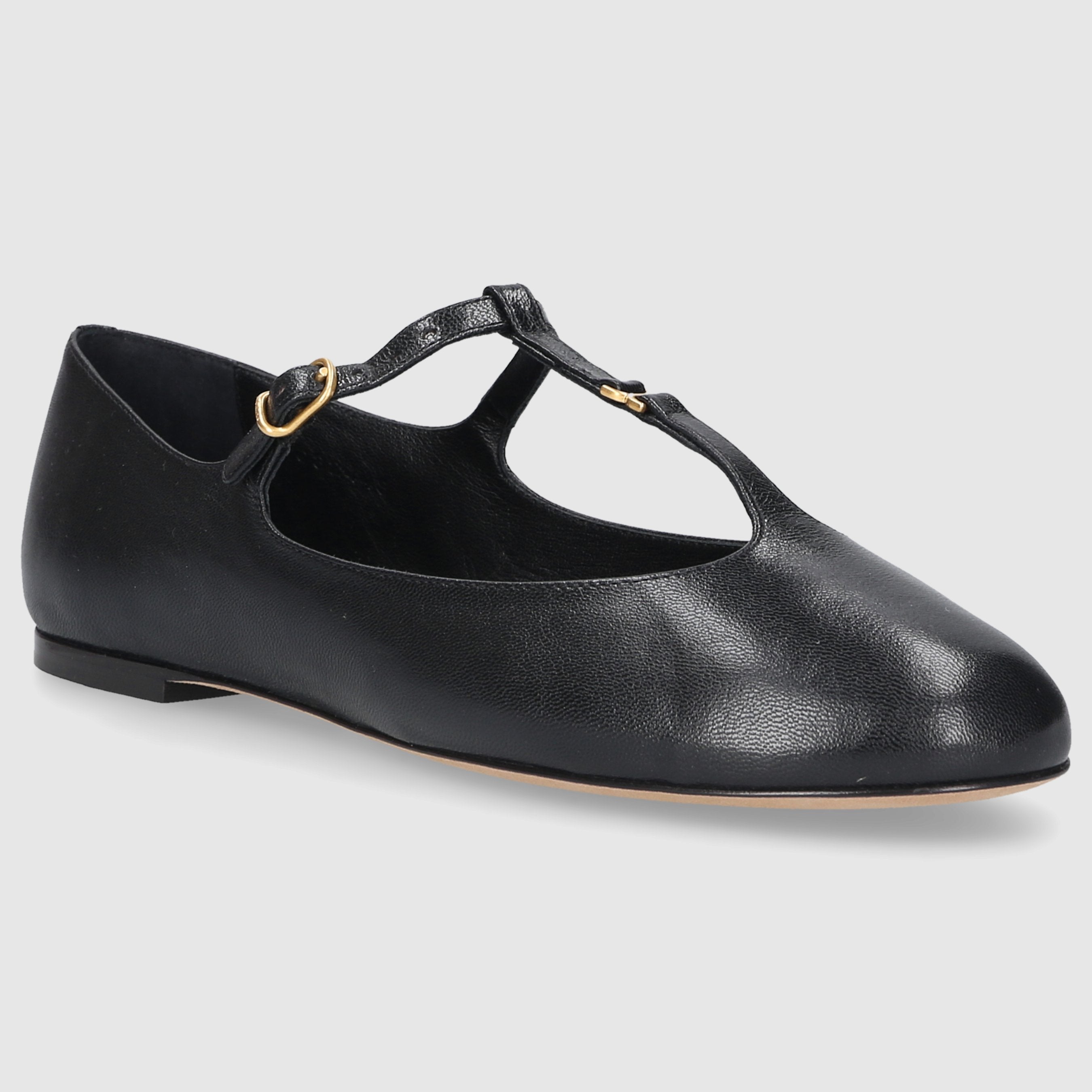 SEE BY CHLOÉ Damen Ballerinas MARCIE Kalbsleder schwarz