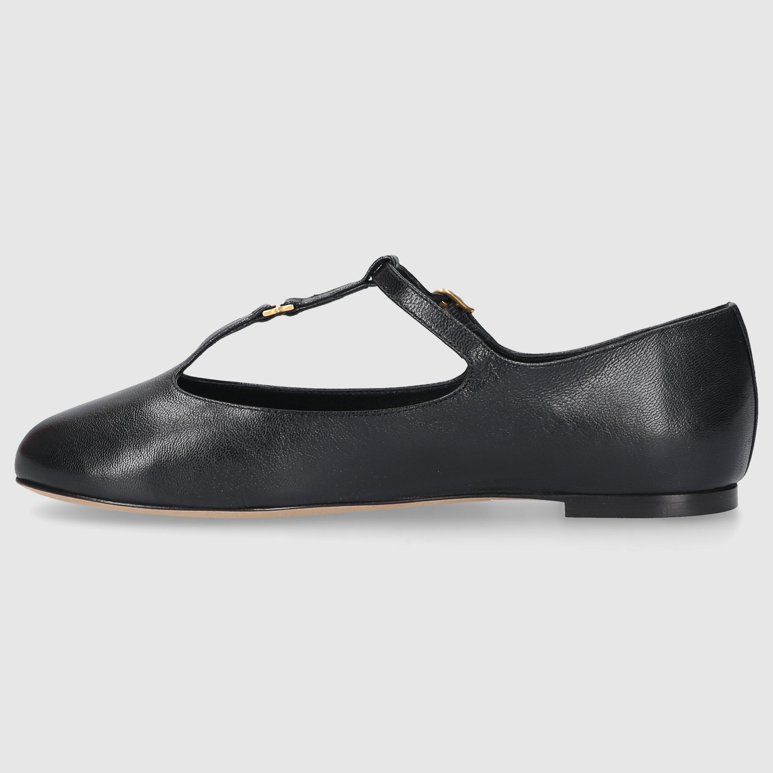 SEE BY CHLOÉ Damen Ballerinas MARCIE Kalbsleder schwarz
