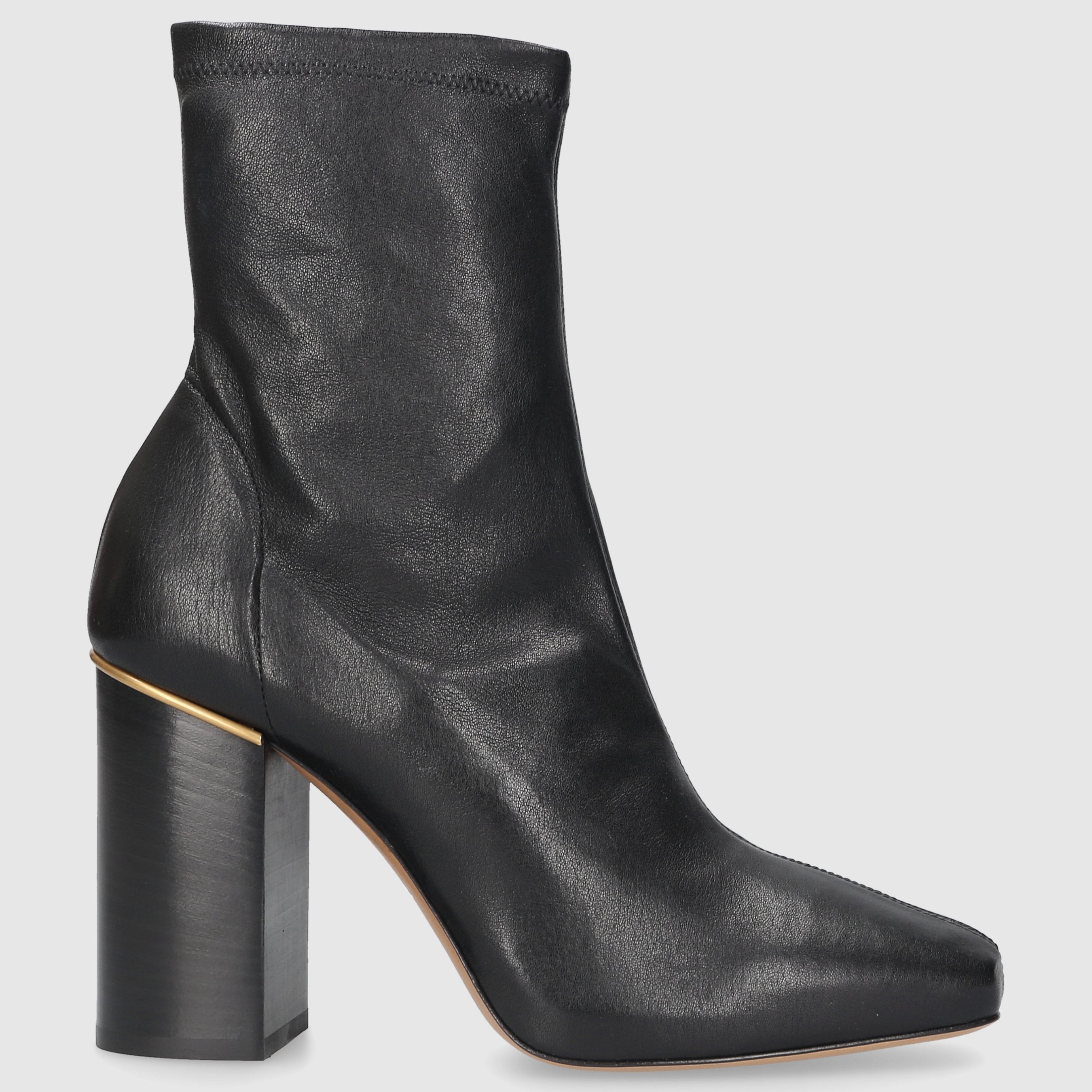 SEE BY CHLOÉ Damen Stiefeletten AMBRE Kalbsleder schwarz