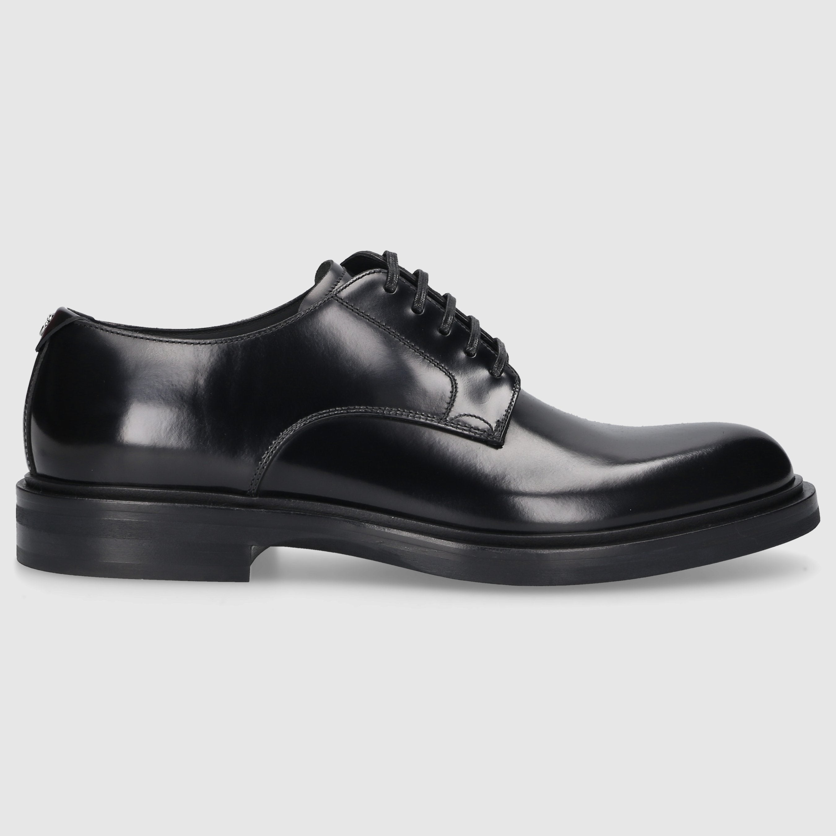 Dolce & Gabbana Herren Businessschuhe ALTAVILLA Kalbsleder schwarz