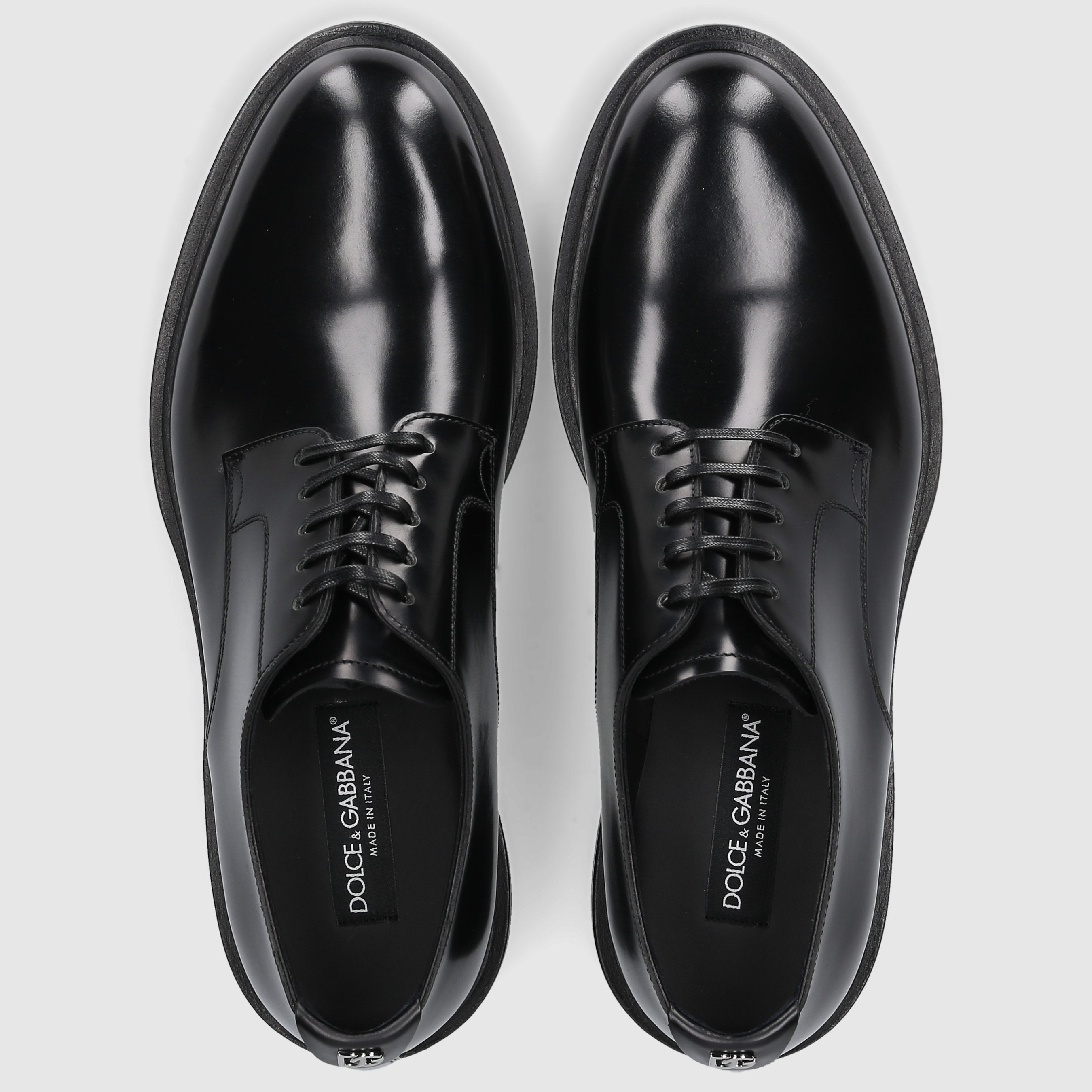 Dolce & Gabbana Herren Businessschuhe ALTAVILLA Kalbsleder schwarz