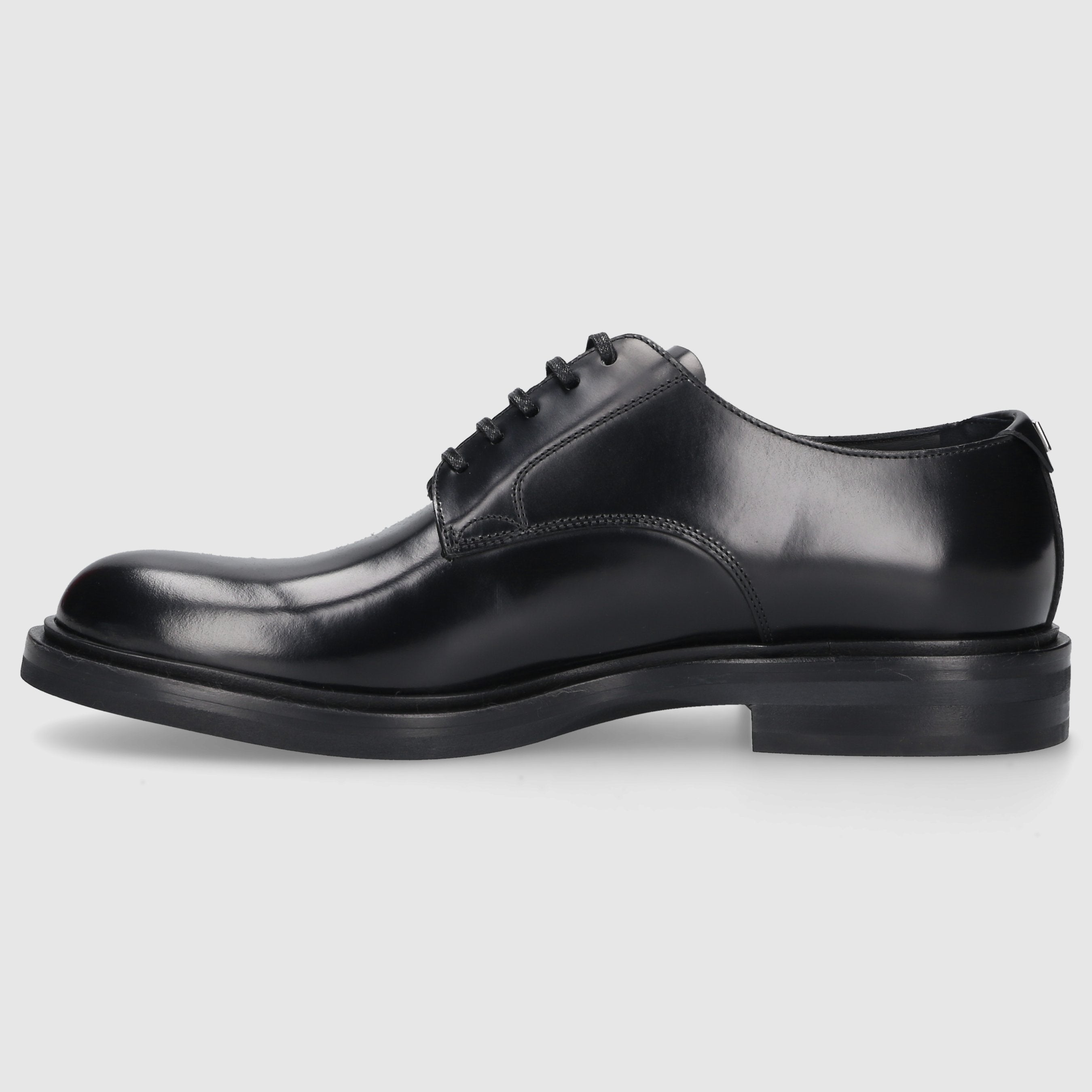 Dolce & Gabbana Herren Businessschuhe ALTAVILLA Kalbsleder schwarz