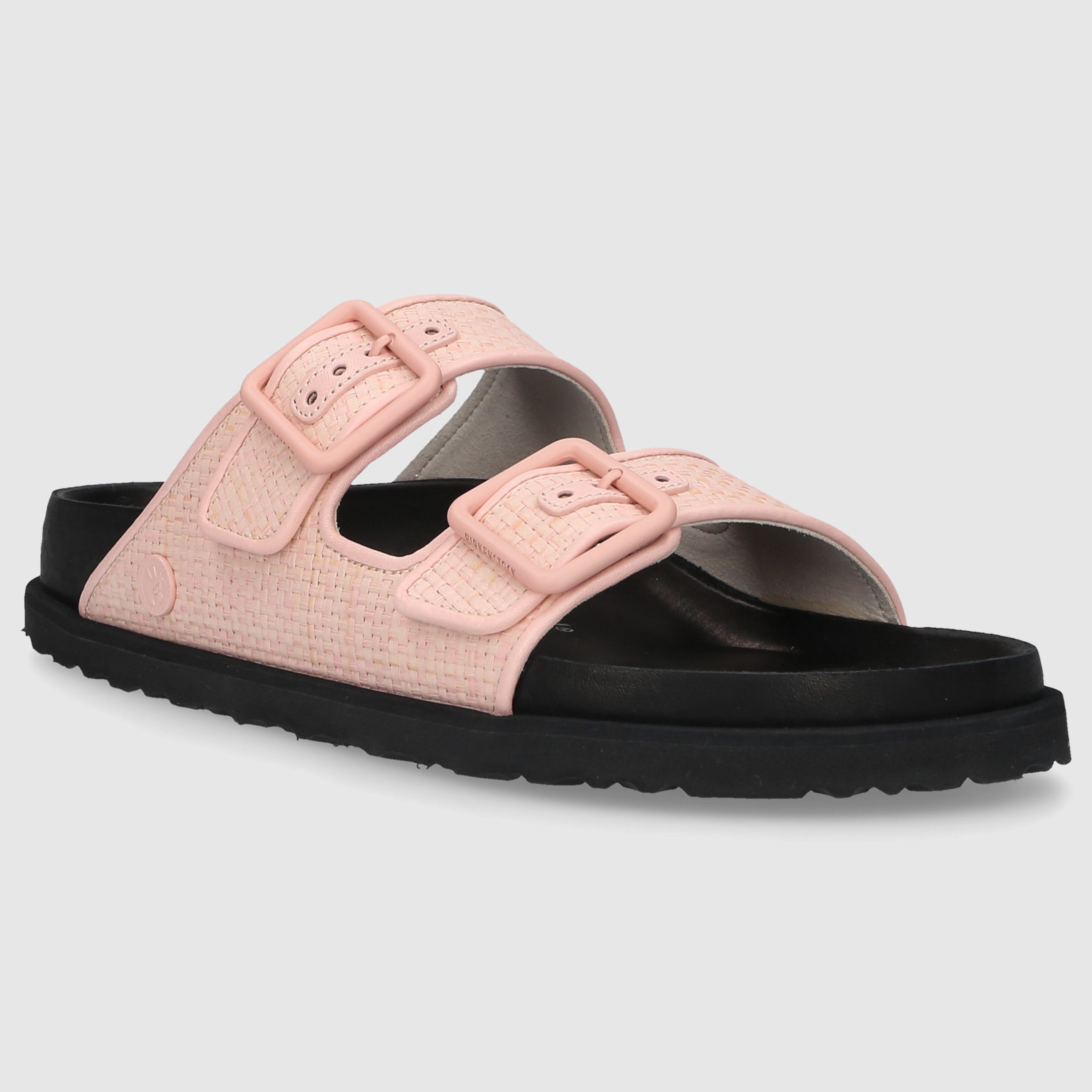 Birkenstock Damen Sandalen 1774 Bast rosa